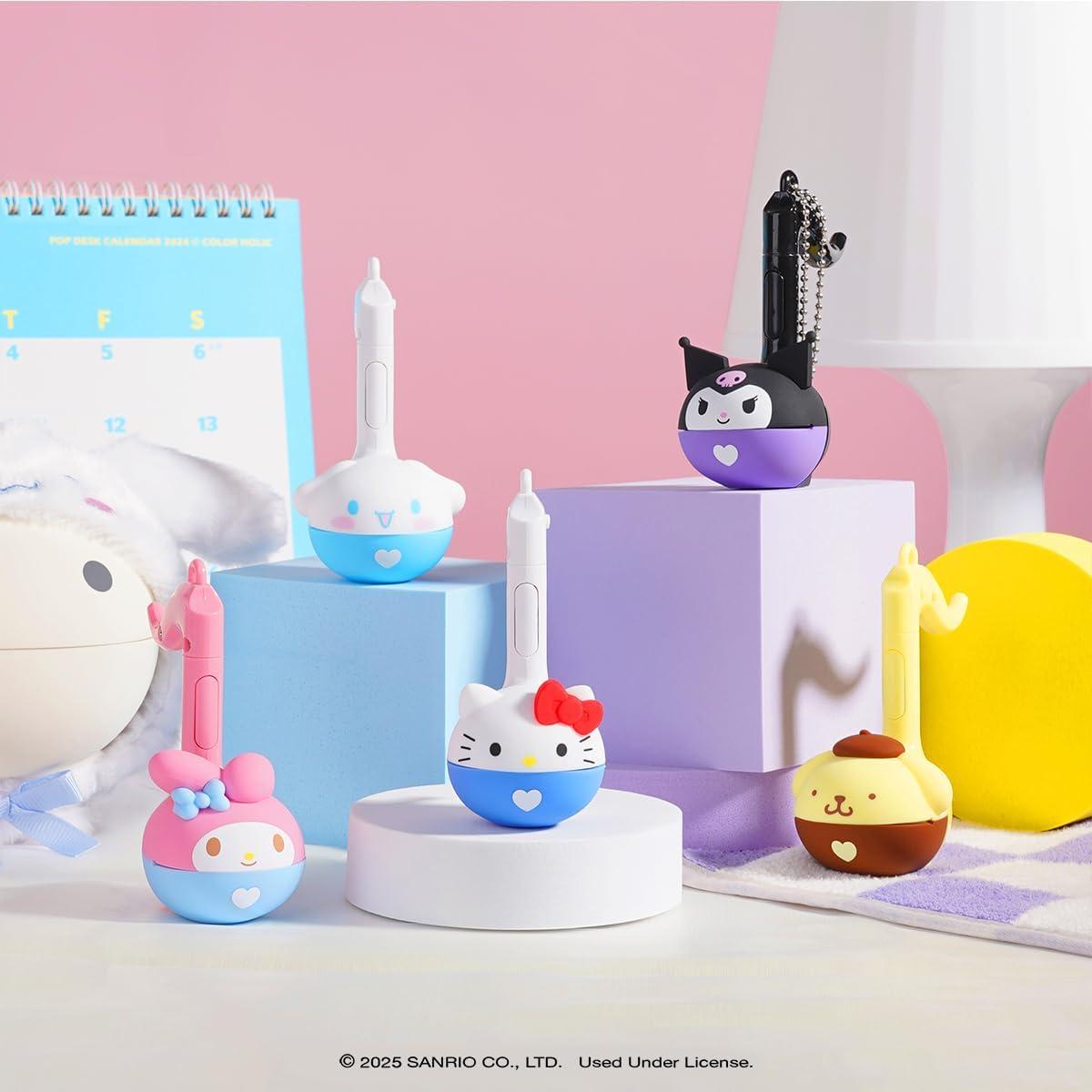 image:imageOtamatone Melody Hello Kitty and Friends Electronic Portable Music InstrumentSynthesizer Toy from Japan by Maywa Denki English Instructions KuromiCinnamoroll