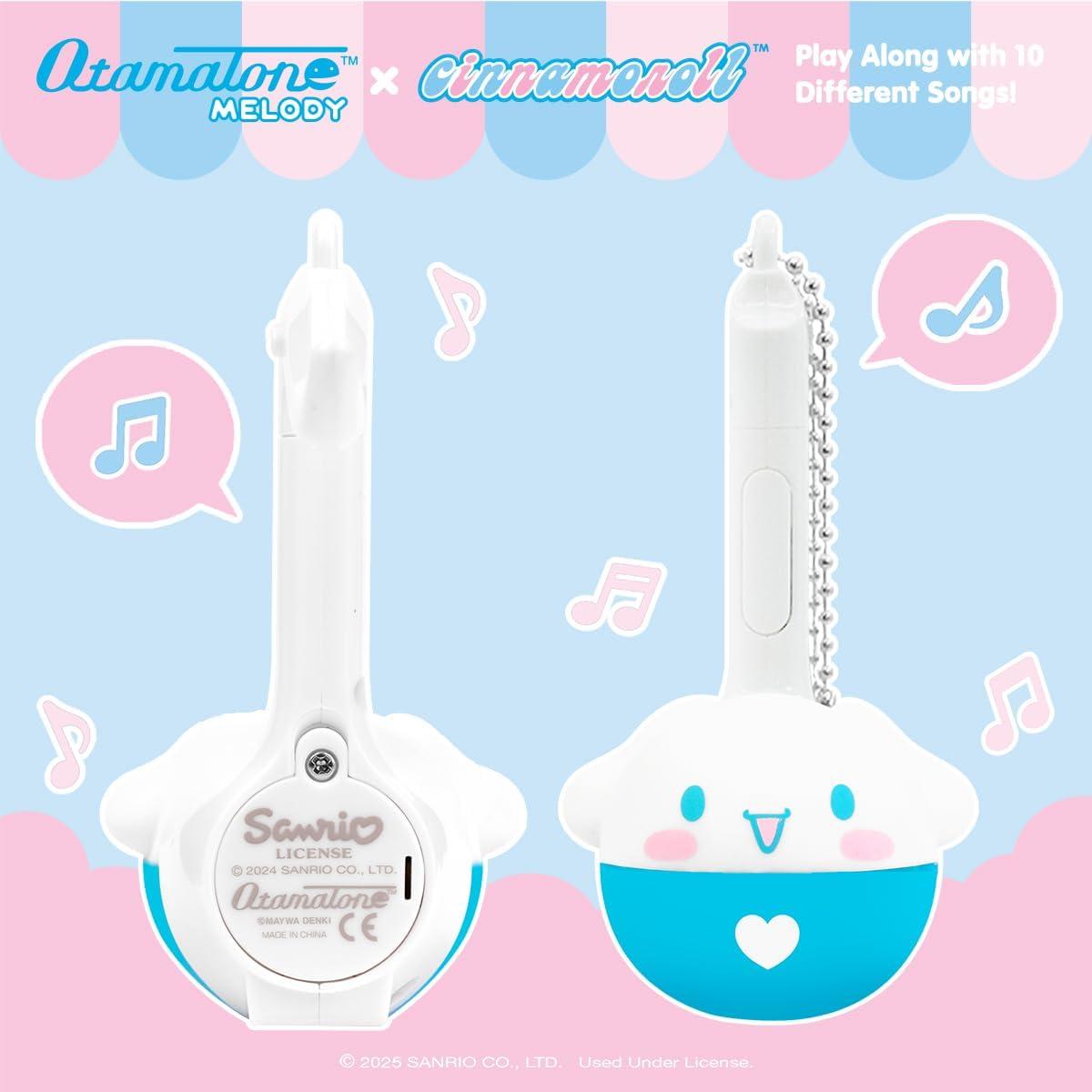 image:imageOtamatone Melody Hello Kitty and Friends Electronic Portable Music InstrumentSynthesizer Toy from Japan by Maywa Denki English Instructions KuromiCinnamoroll