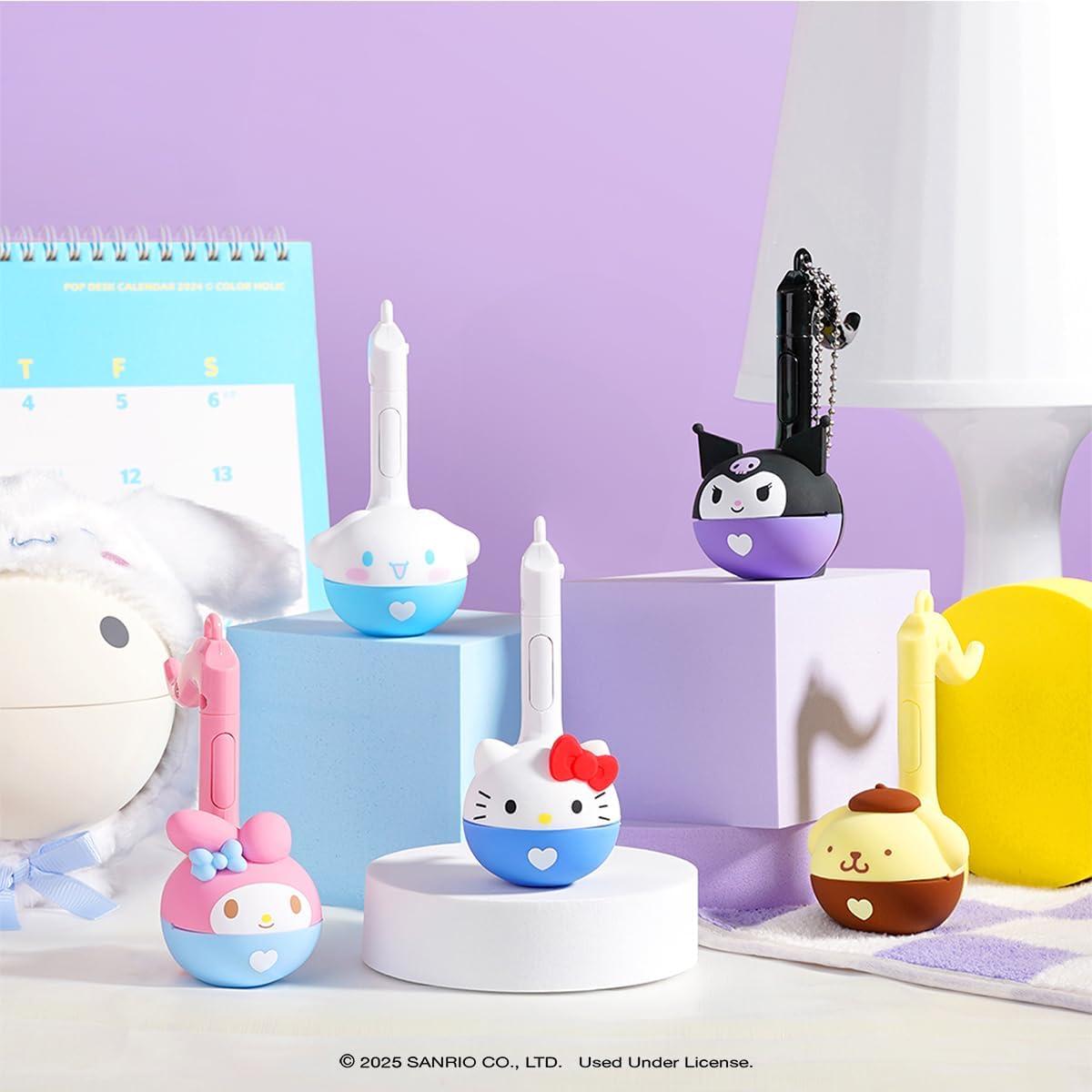 image:imageOtamatone Melody Hello Kitty and Friends Electronic Portable Music InstrumentSynthesizer Toy from Japan by Maywa Denki English Instructions KuromiHello Kitty