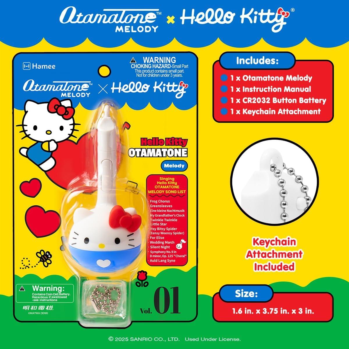 image:imageOtamatone Melody Hello Kitty and Friends Electronic Portable Music InstrumentSynthesizer Toy from Japan by Maywa Denki English Instructions KuromiHello Kitty