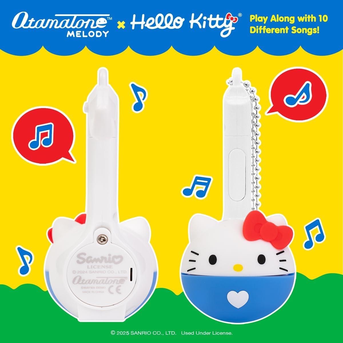 image:imageOtamatone Melody Hello Kitty and Friends Electronic Portable Music InstrumentSynthesizer Toy from Japan by Maywa Denki English Instructions KuromiHello Kitty