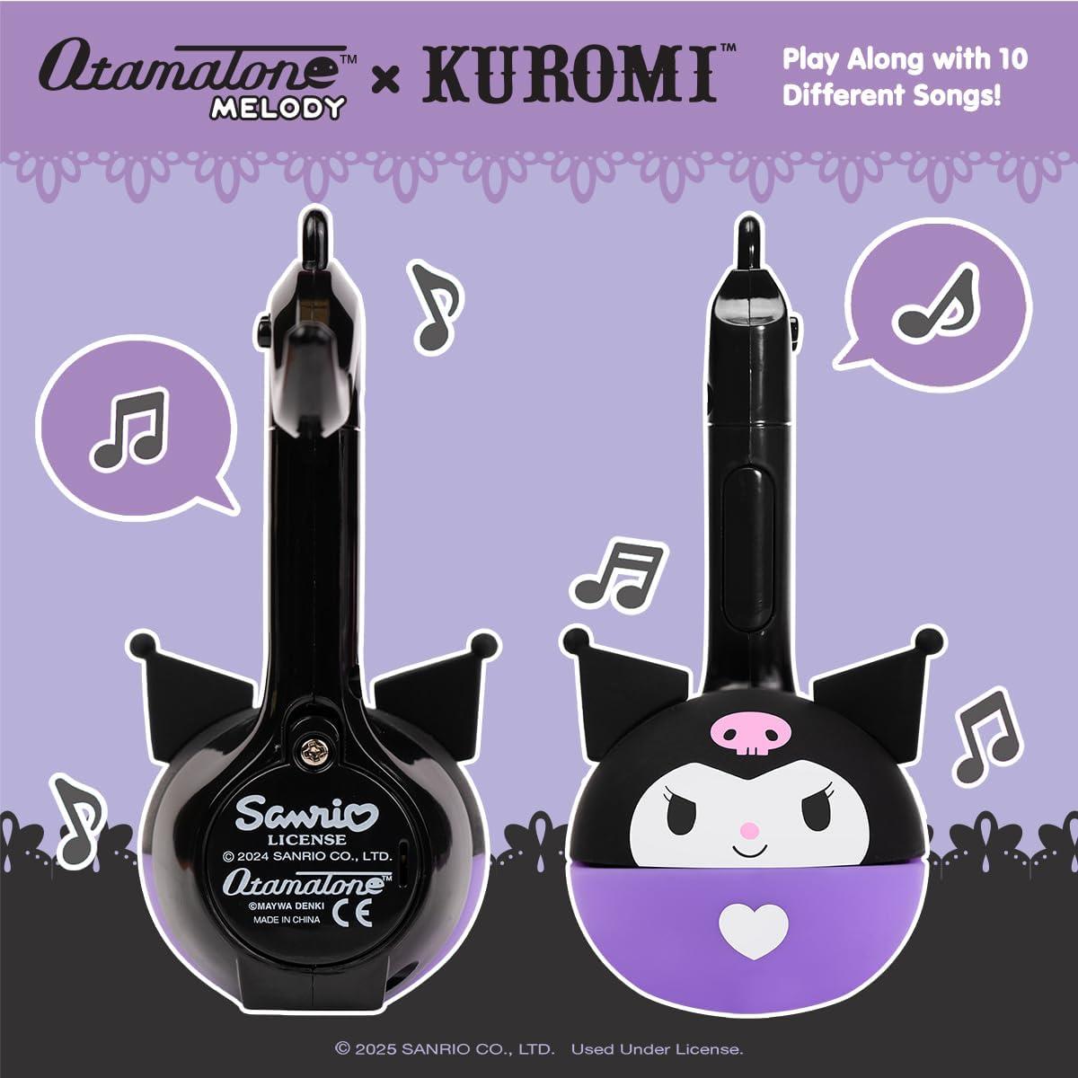 image:imageOtamatone Melody Hello Kitty and Friends Electronic Portable Music InstrumentSynthesizer Toy from Japan by Maywa Denki English Instructions KuromiKuromi