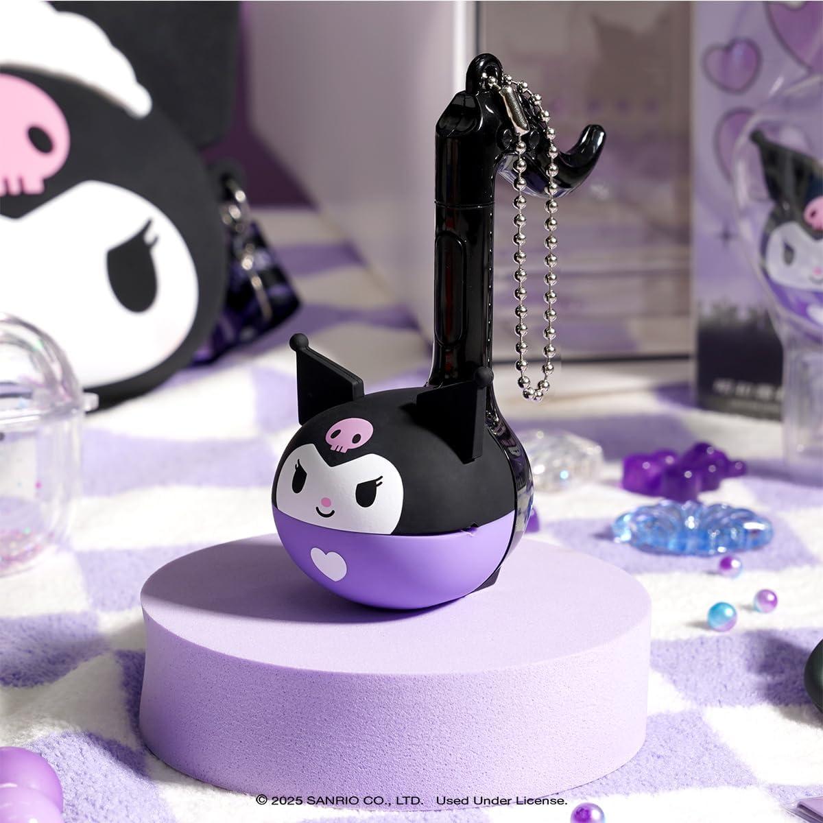 image:imageOtamatone Melody Hello Kitty and Friends Electronic Portable Music InstrumentSynthesizer Toy from Japan by Maywa Denki English Instructions KuromiKuromi