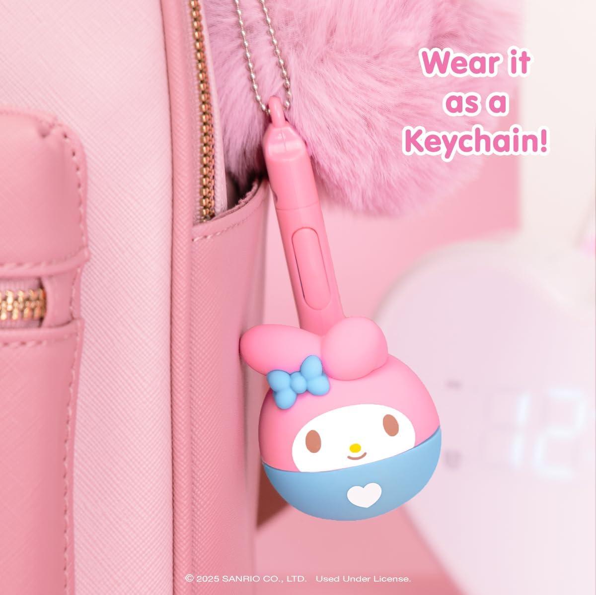 image:imageOtamatone Melody Hello Kitty and Friends Electronic Portable Music InstrumentSynthesizer Toy from Japan by Maywa Denki English Instructions KuromiMy Melody