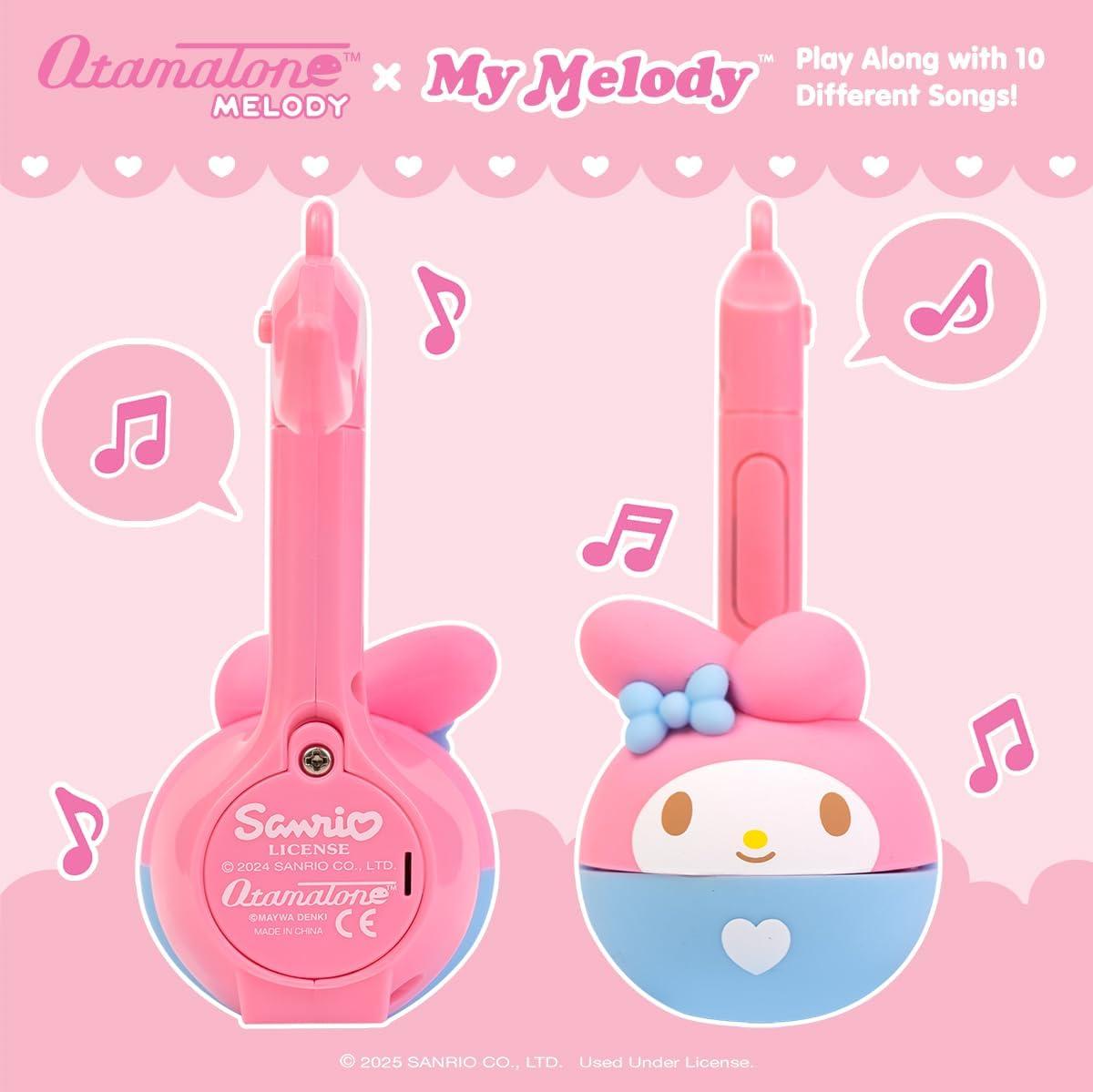 image:imageOtamatone Melody Hello Kitty and Friends Electronic Portable Music InstrumentSynthesizer Toy from Japan by Maywa Denki English Instructions KuromiMy Melody