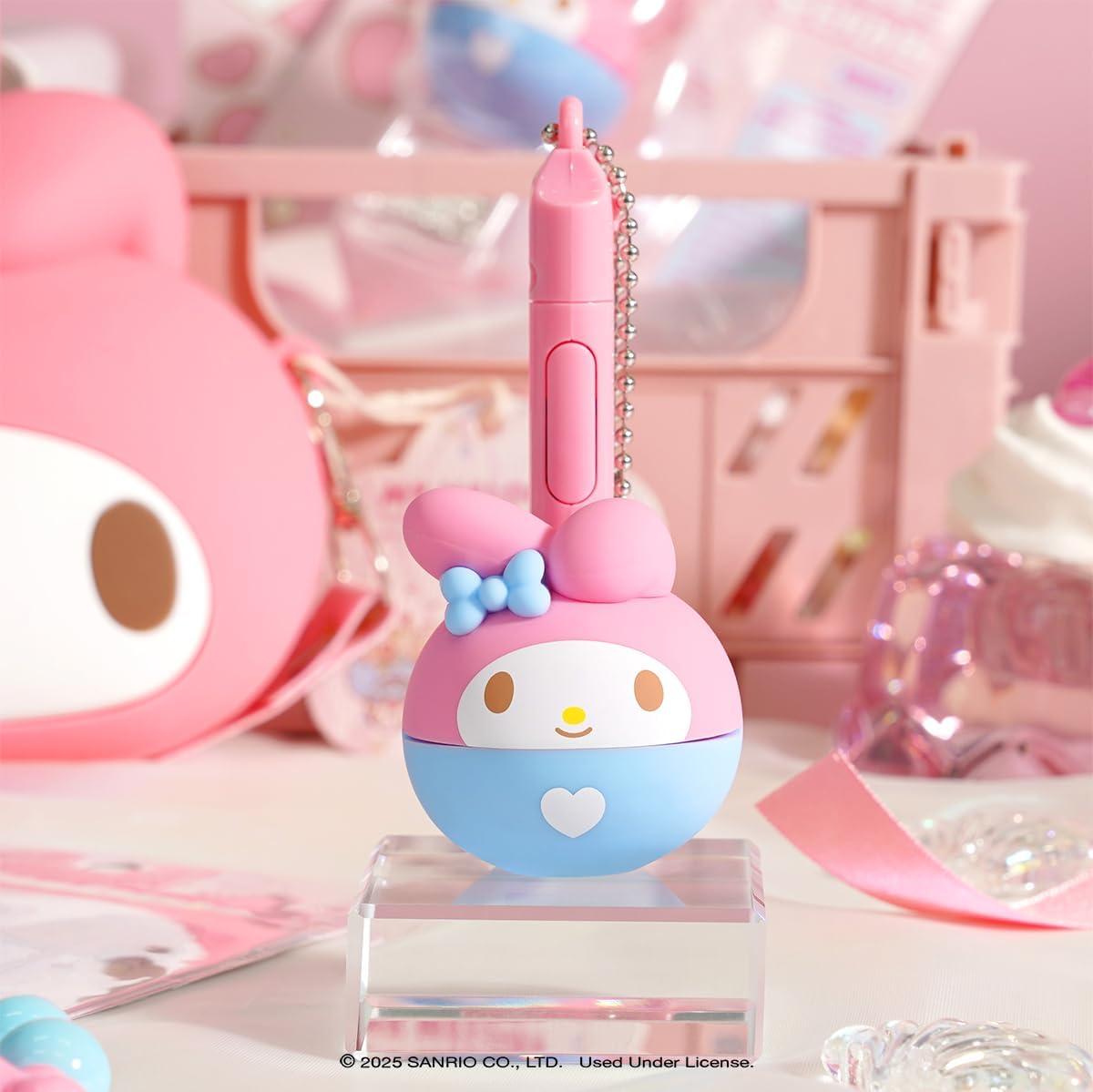 image:imageOtamatone Melody Hello Kitty and Friends Electronic Portable Music InstrumentSynthesizer Toy from Japan by Maywa Denki English Instructions KuromiMy Melody