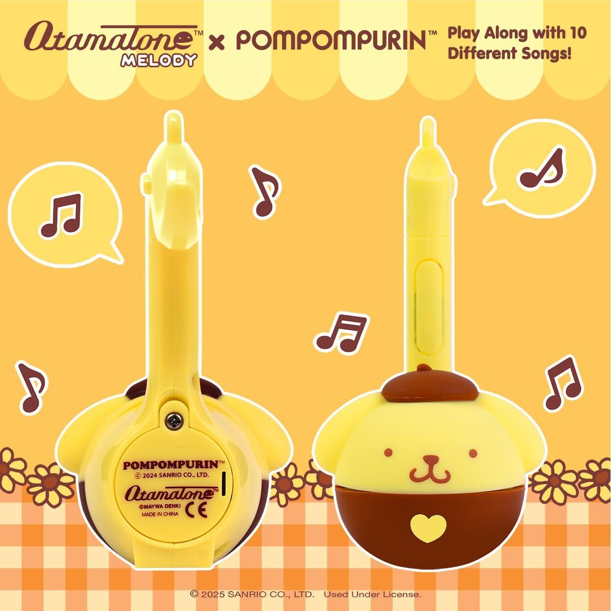 image:imageOtamatone Melody Hello Kitty and Friends Electronic Portable Music InstrumentSynthesizer Toy from Japan by Maywa Denki English Instructions KuromiPompompurin