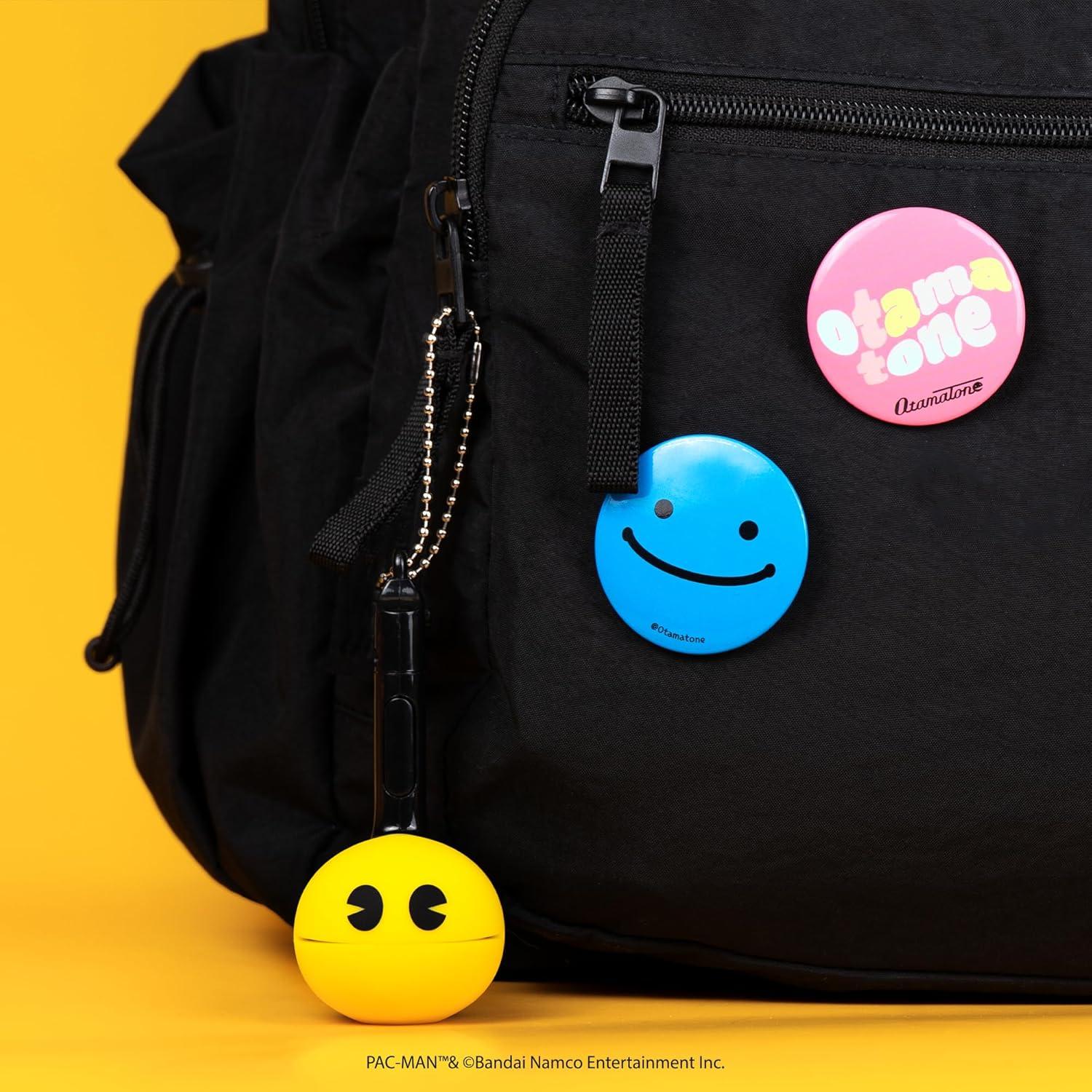 image:imageOtamatone Melody Original PACMan Electronic Portable Music Toy Player Synthesizer from Japan by Maywa Denki Officially Licensed Merchandise with English Instructions Keychain Accessory InkyPacman