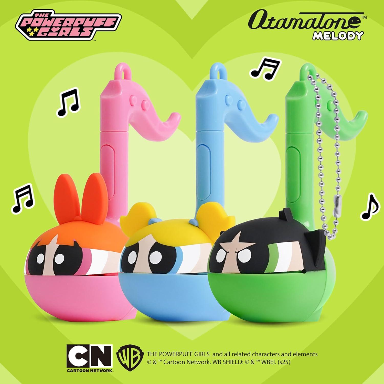 image:imageOtamatone Melody Powerpuff Girls Electronic Portable Music Instrument Synthesizer Toy from Japan by Maywa Denki Officially Licensed English Instructions BubblesButtercup