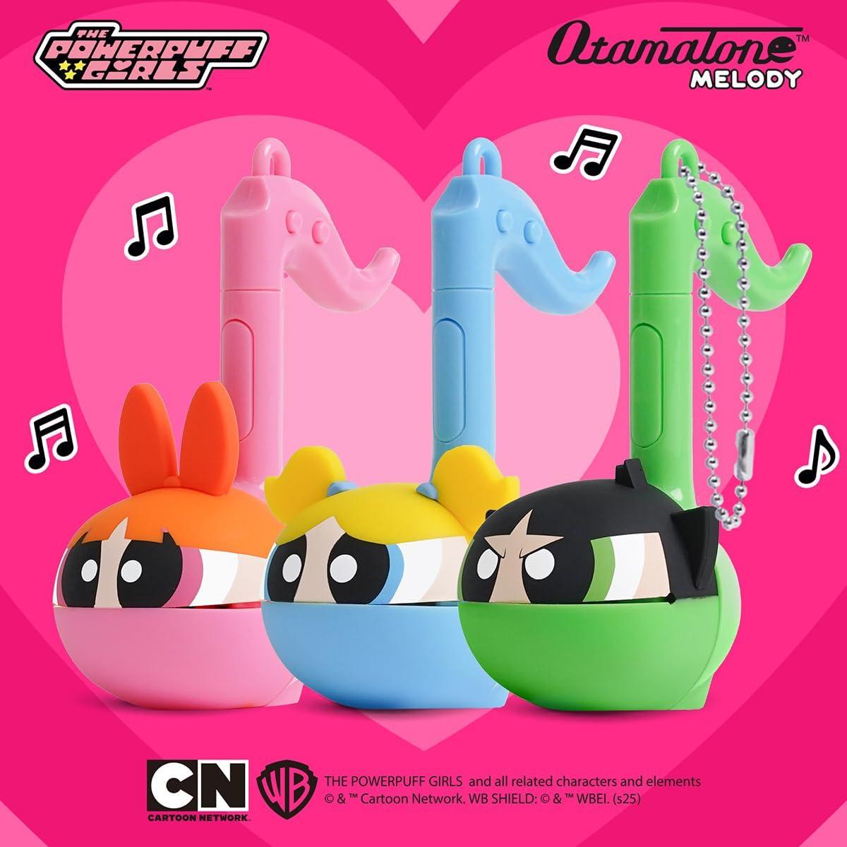 image:imageOtamatone Melody Powerpuff Girls Electronic Portable Music Instrument Synthesizer Toy from Japan by Maywa Denki Officially Licensed English Instructions BubblesBlossom