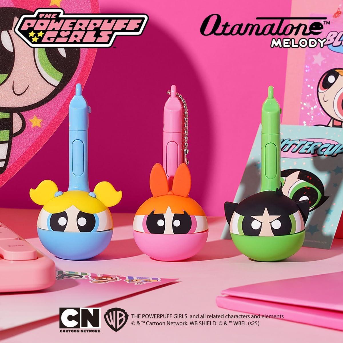 image:imageOtamatone Melody Powerpuff Girls Electronic Portable Music Instrument Synthesizer Toy from Japan by Maywa Denki Officially Licensed English Instructions BubblesBlossom