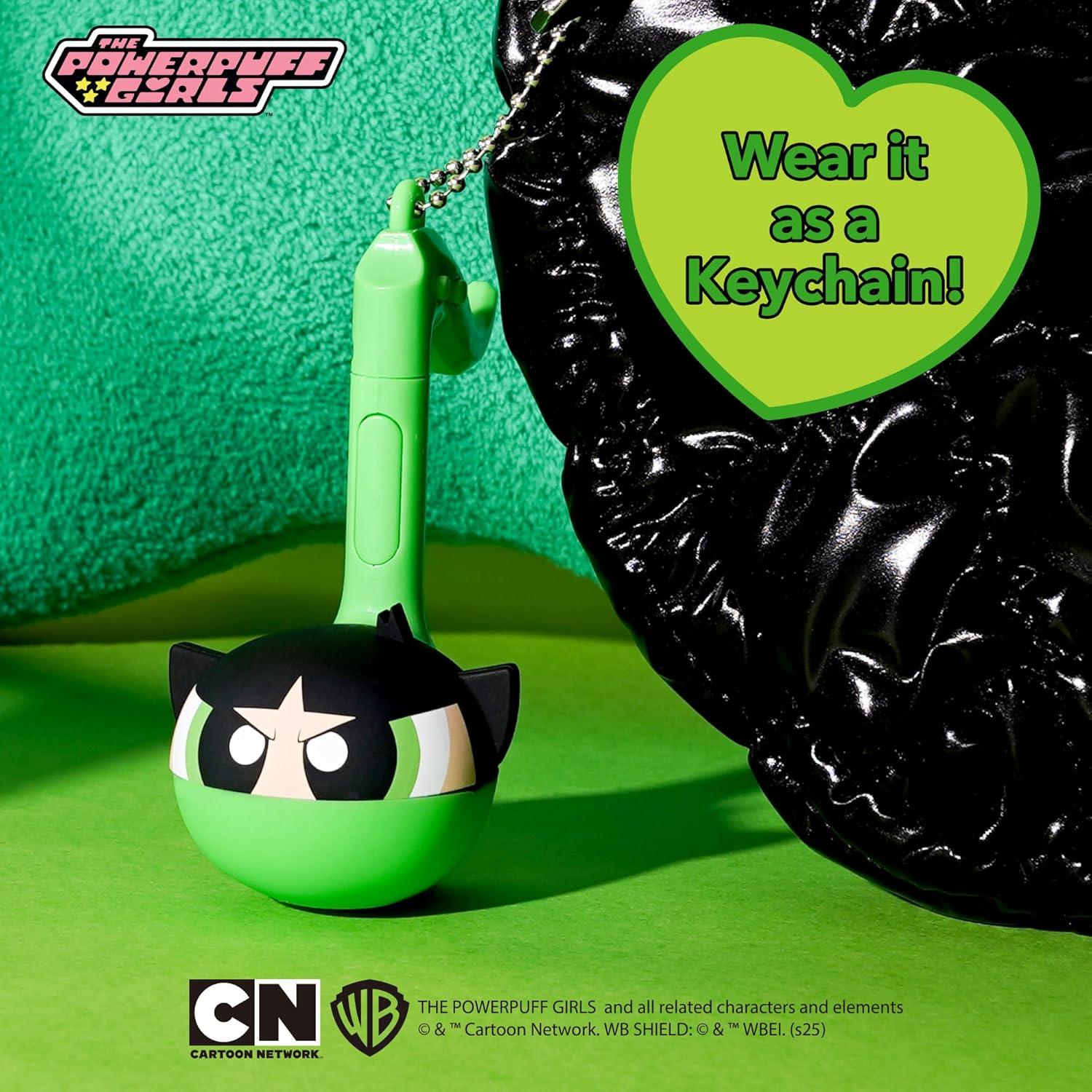 image:imageOtamatone Melody Powerpuff Girls Electronic Portable Music Instrument Synthesizer Toy from Japan by Maywa Denki Officially Licensed English Instructions BubblesButtercup
