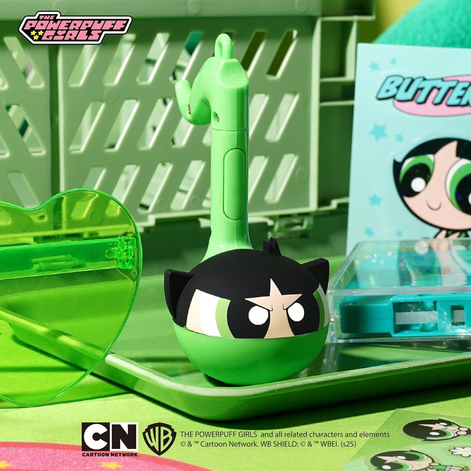 image:imageOtamatone Melody Powerpuff Girls Electronic Portable Music Instrument Synthesizer Toy from Japan by Maywa Denki Officially Licensed English Instructions BubblesButtercup
