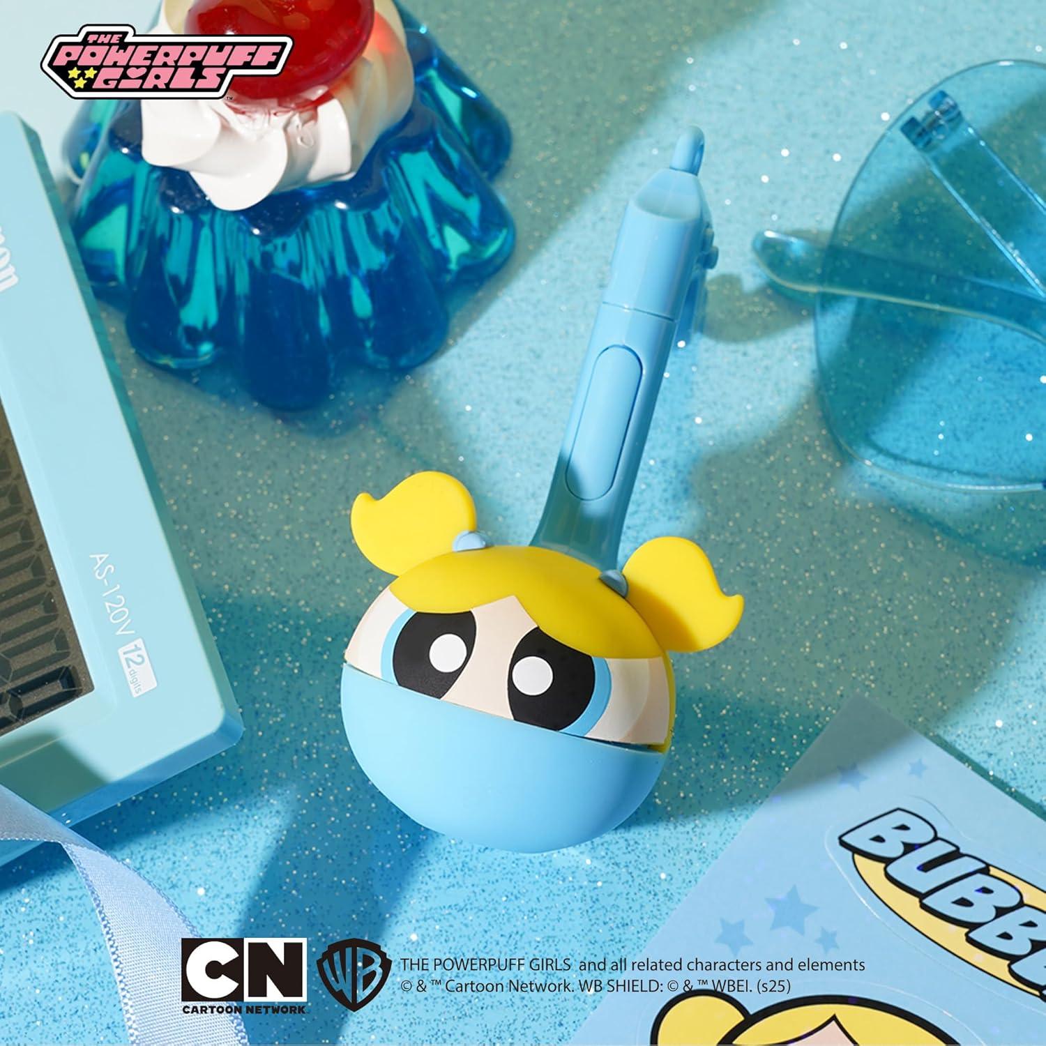 image:imageOtamatone Melody Powerpuff Girls Electronic Portable Music Instrument Synthesizer Toy from Japan by Maywa Denki Officially Licensed English Instructions BubblesBubbles