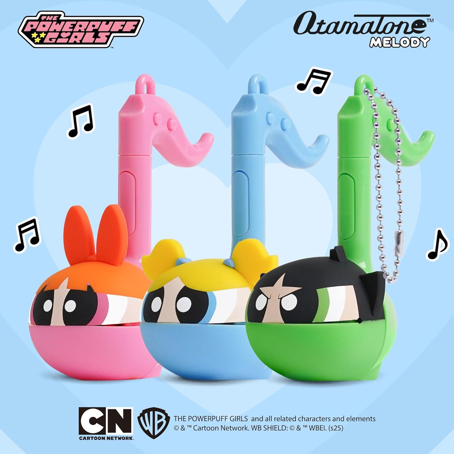 image:imageOtamatone Melody Powerpuff Girls Electronic Portable Music Instrument Synthesizer Toy from Japan by Maywa Denki Officially Licensed English Instructions BubblesBubbles