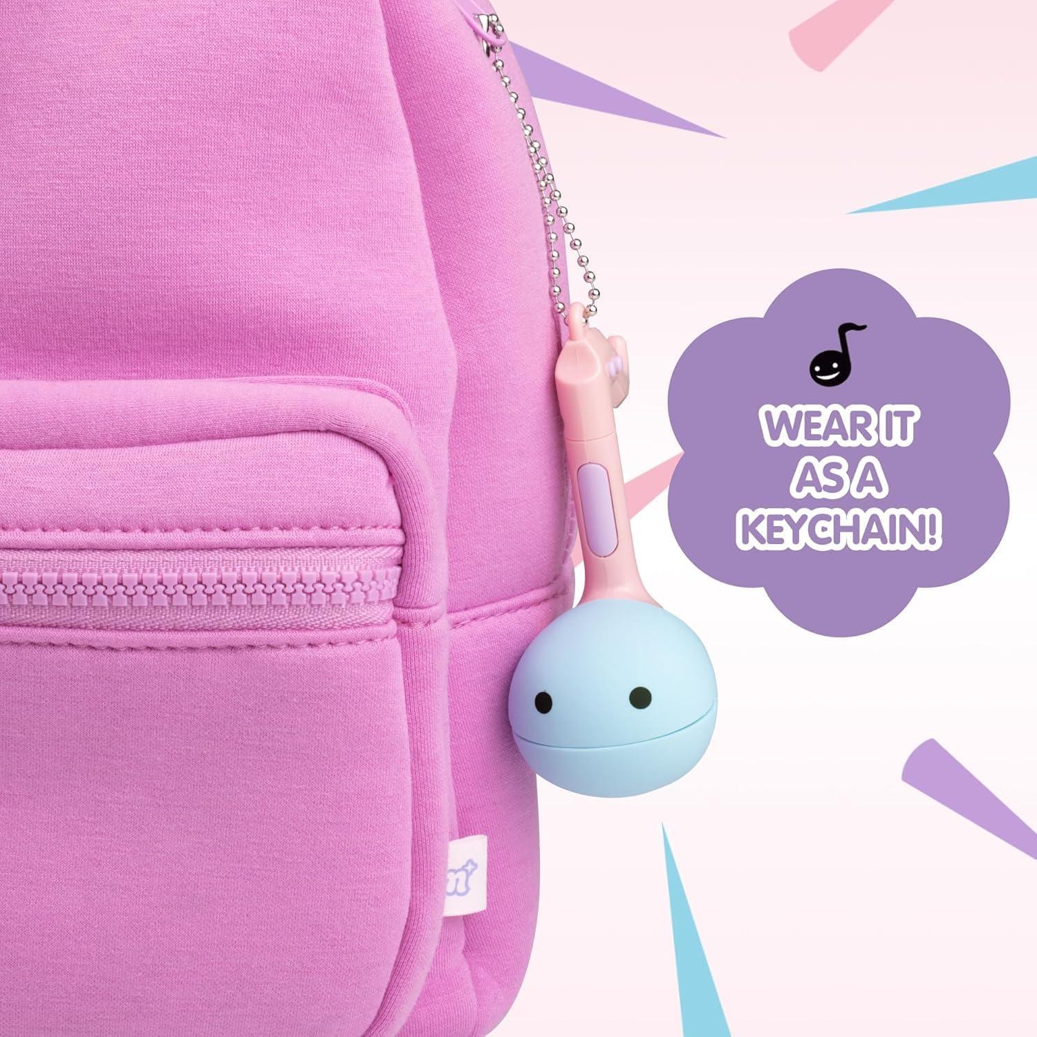 image:imageOtamatone Melody Series Japanese Electronic Mini Size Musical Instrument 11 PreProgrammed Songs Portable Synthesizer from Japan by Maywa Denki English Instruction UnicornUnicorn