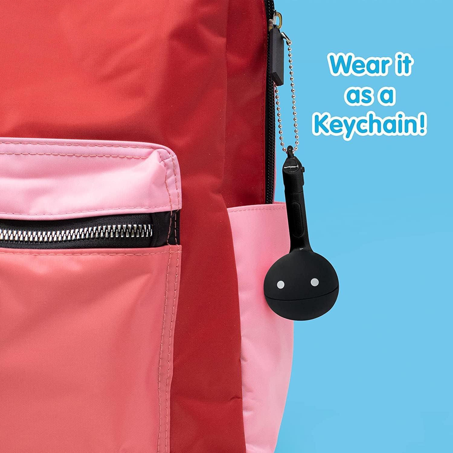 image:imageOtamatone Melody Series Japanese Electronic Mini Size Musical Instrument 11 PreProgrammed Songs Portable Synthesizer from Japan by Maywa Denki English Instruction UnicornBlack