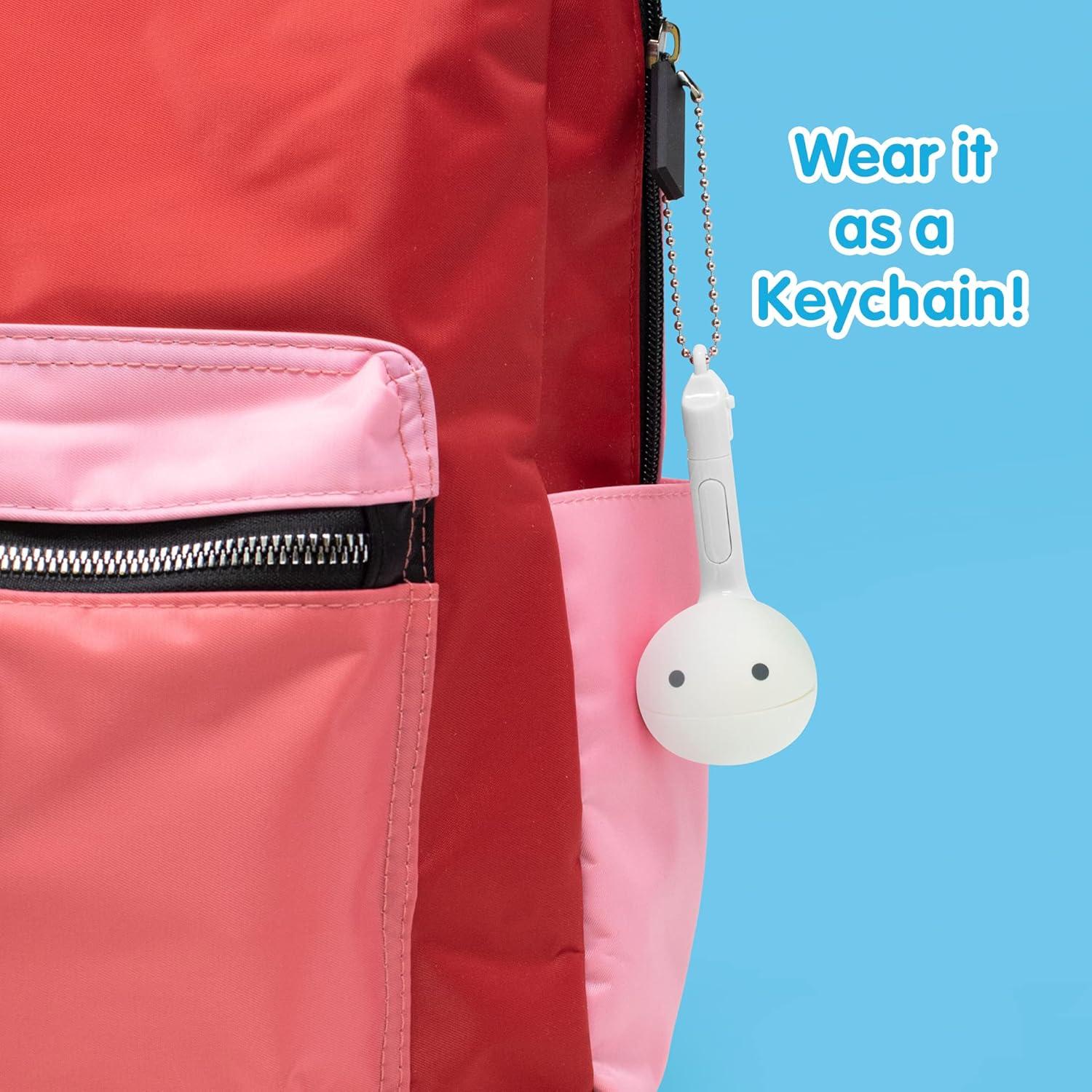 image:imageOtamatone Melody Series Japanese Electronic Mini Size Musical Instrument 11 PreProgrammed Songs Portable Synthesizer from Japan by Maywa Denki English Instruction UnicornWhite