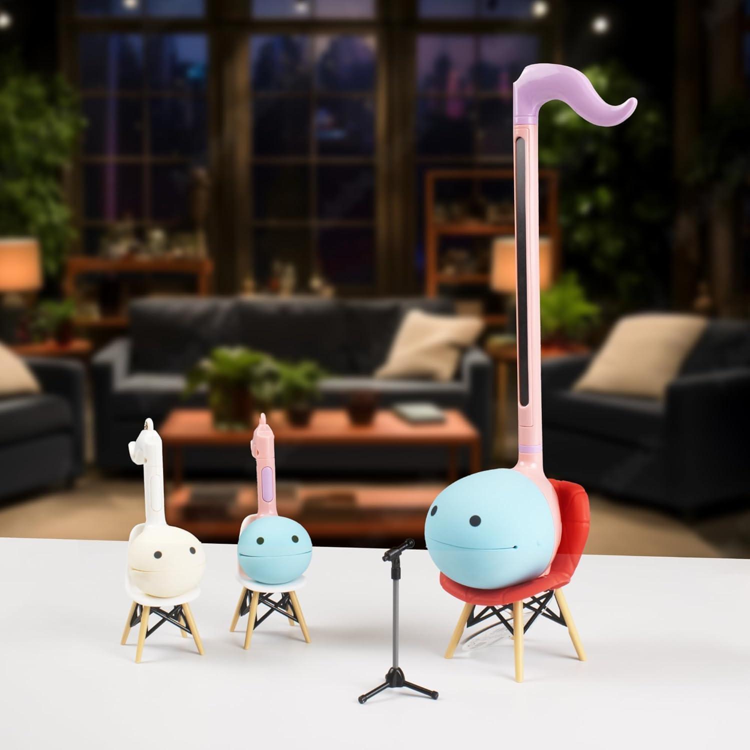 image:imageOtamatone Melody Series Japanese Electronic Mini Size Musical Instrument 11 PreProgrammed Songs Portable Synthesizer from Japan by Maywa Denki English Instruction UnicornUnicorn