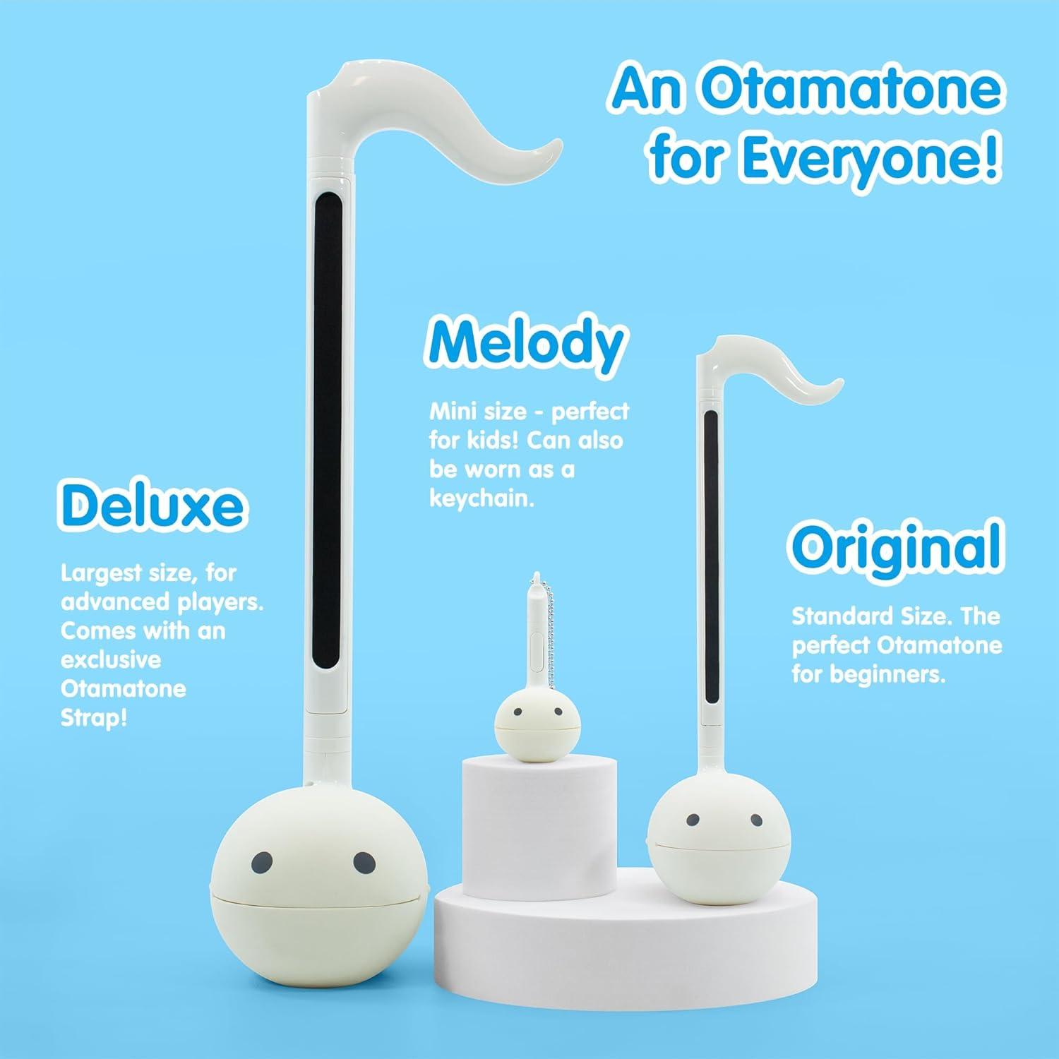image:imageOtamatone Melody Series Japanese Electronic Mini Size Musical Toy 11 PreProgrammed Songs Portable Synthesizer from Japan by Maywa Denki English Instruction RedBlue