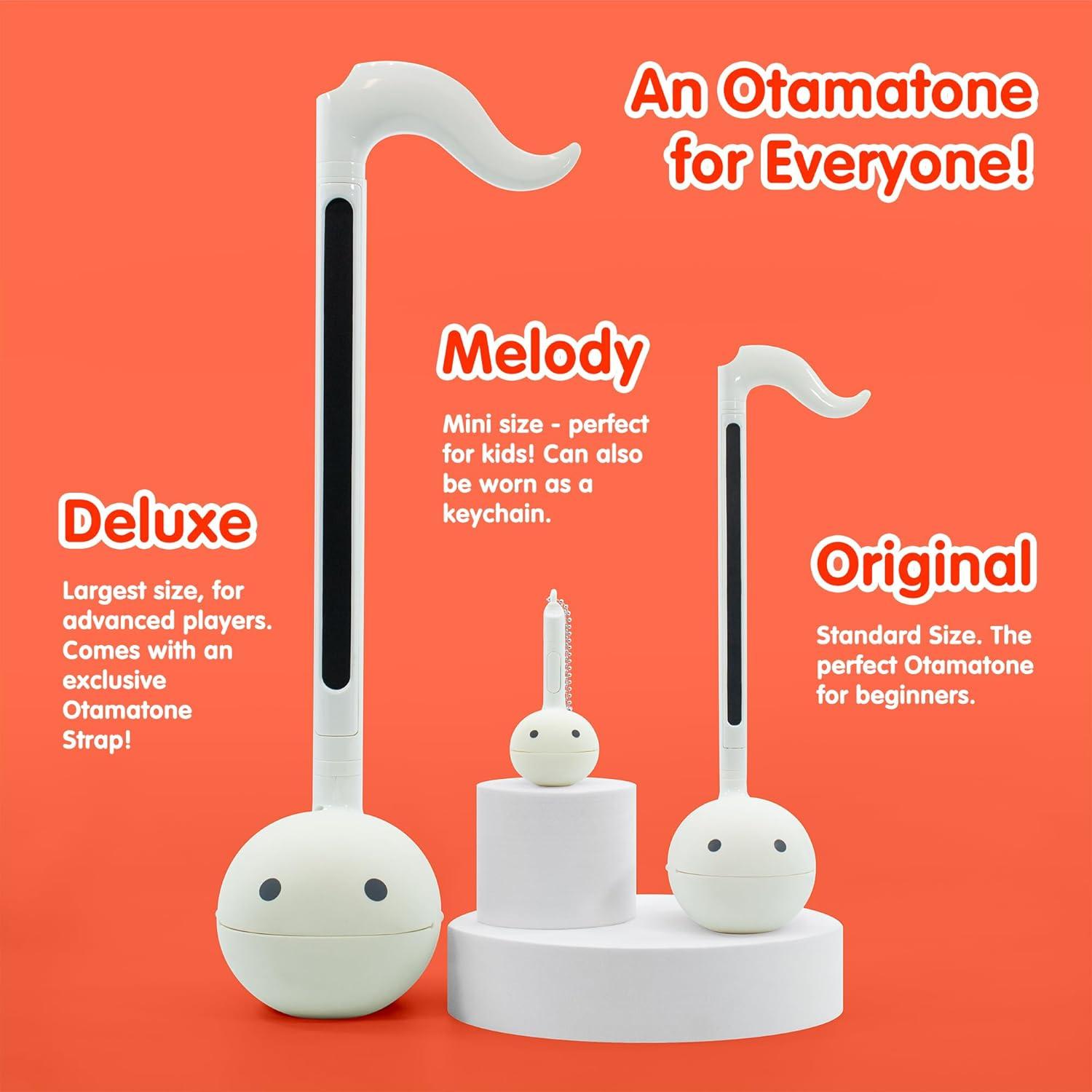 image:imageOtamatone Melody Series Japanese Electronic Mini Size Musical Toy 11 PreProgrammed Songs Portable Synthesizer from Japan by Maywa Denki English Instruction RedRed