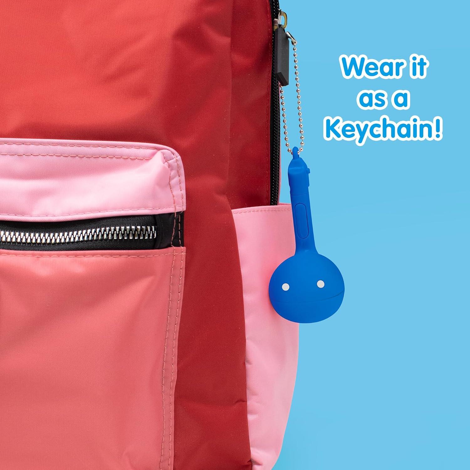image:imageOtamatone Melody Series Japanese Electronic Mini Size Musical Toy 11 PreProgrammed Songs Portable Synthesizer from Japan by Maywa Denki English Instruction RedBlue