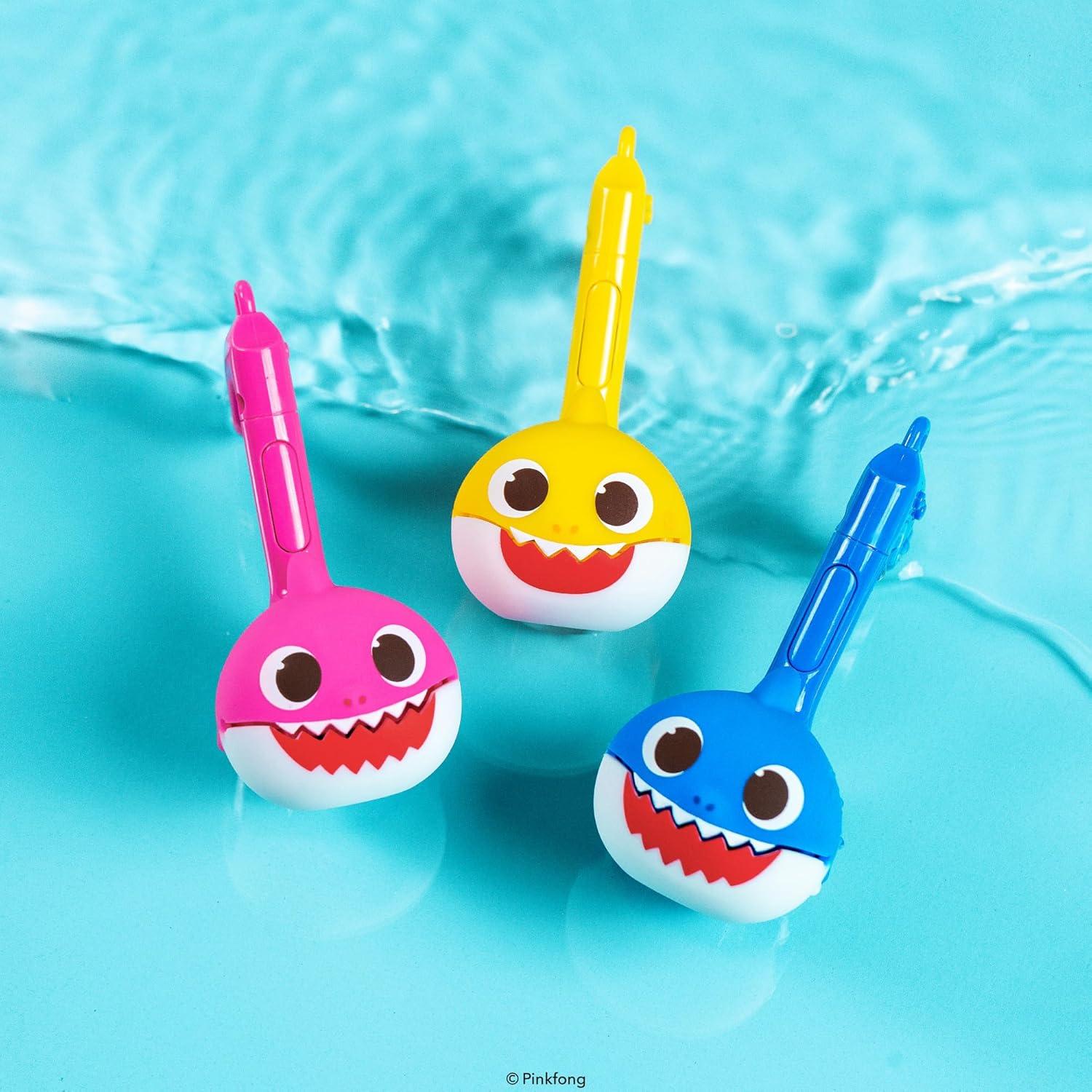 image:imageOtamatone Melody Special Baby Shark Edition Portable Mini Size Electronic Keychain Musical from Japan by Maywa Denki English Instructions Mommy SharkBaby Shark
