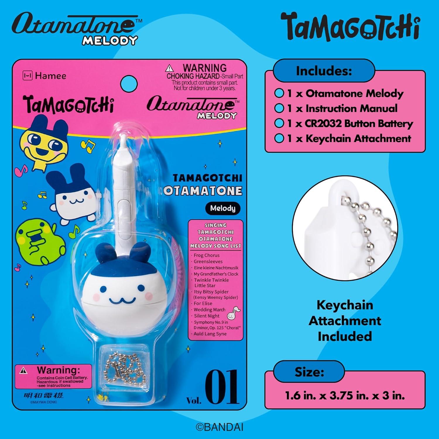 image:imageOtamatone Melody Tamagotchi Electronic Portable Music InstrumentSynthesizer Toy from Japan by Maywa Denki Officially Licensed English Instructions MimitchiMimitchi