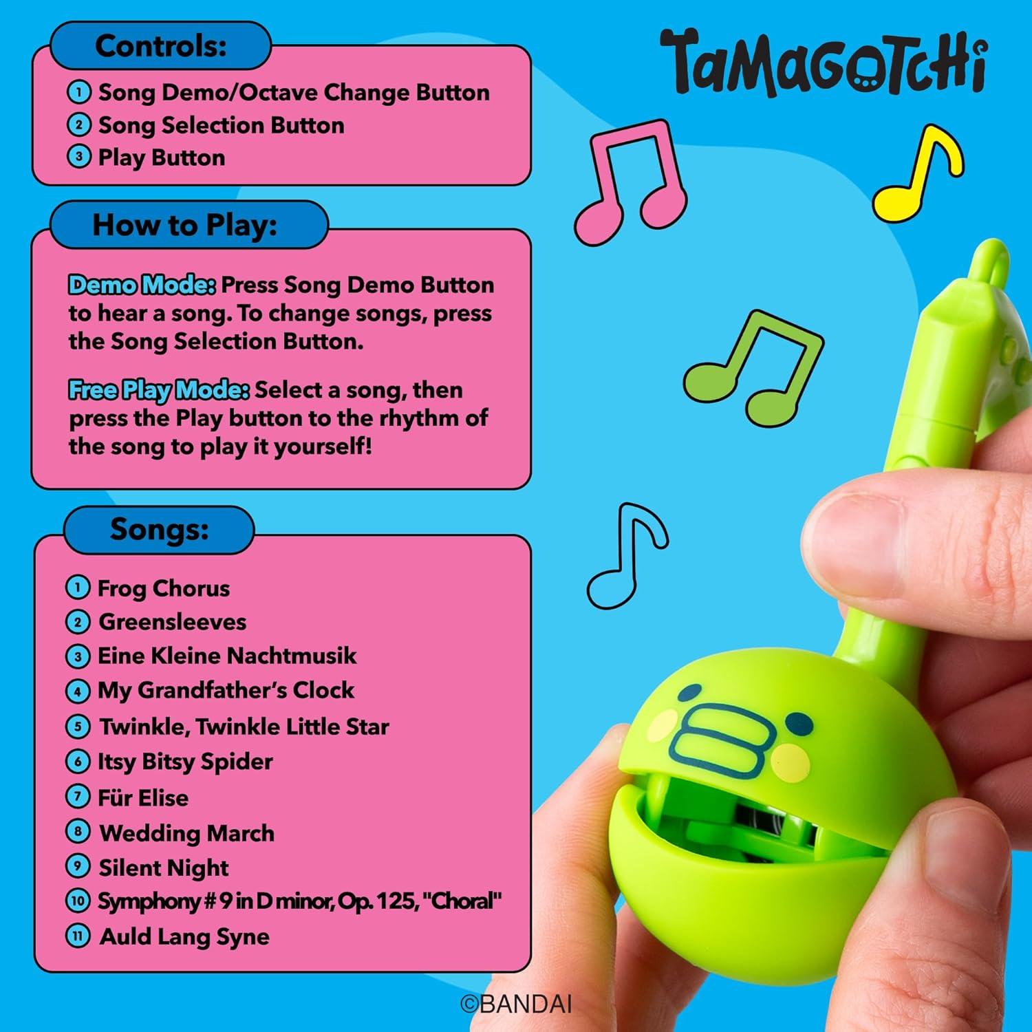 image:imageOtamatone Melody Tamagotchi Electronic Portable Music InstrumentSynthesizer Toy from Japan by Maywa Denki Officially Licensed English Instructions MimitchiKuchipatchi
