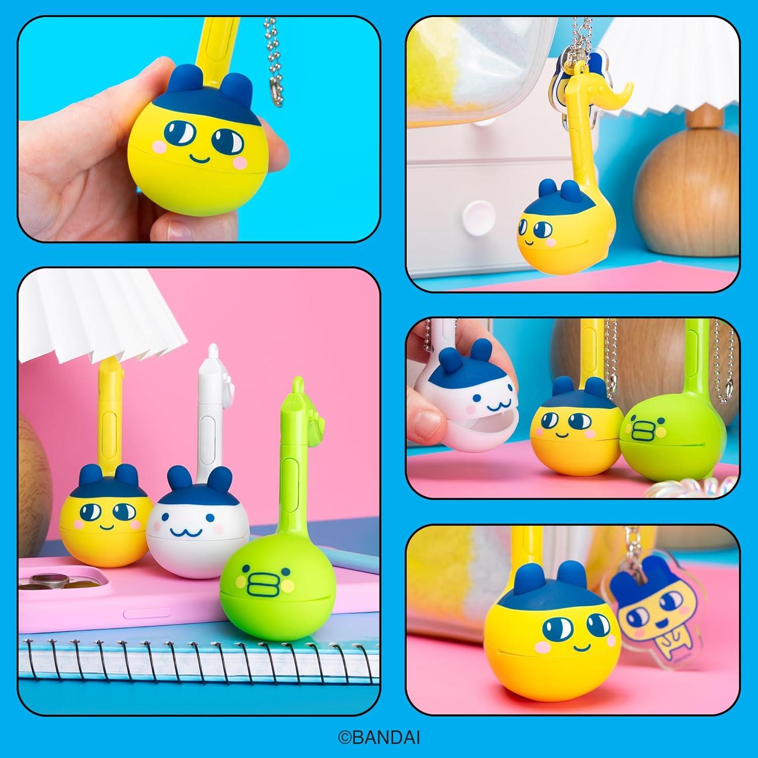 image:imageOtamatone Melody Tamagotchi Electronic Portable Music InstrumentSynthesizer Toy from Japan by Maywa Denki Officially Licensed English Instructions MimitchiMametchi