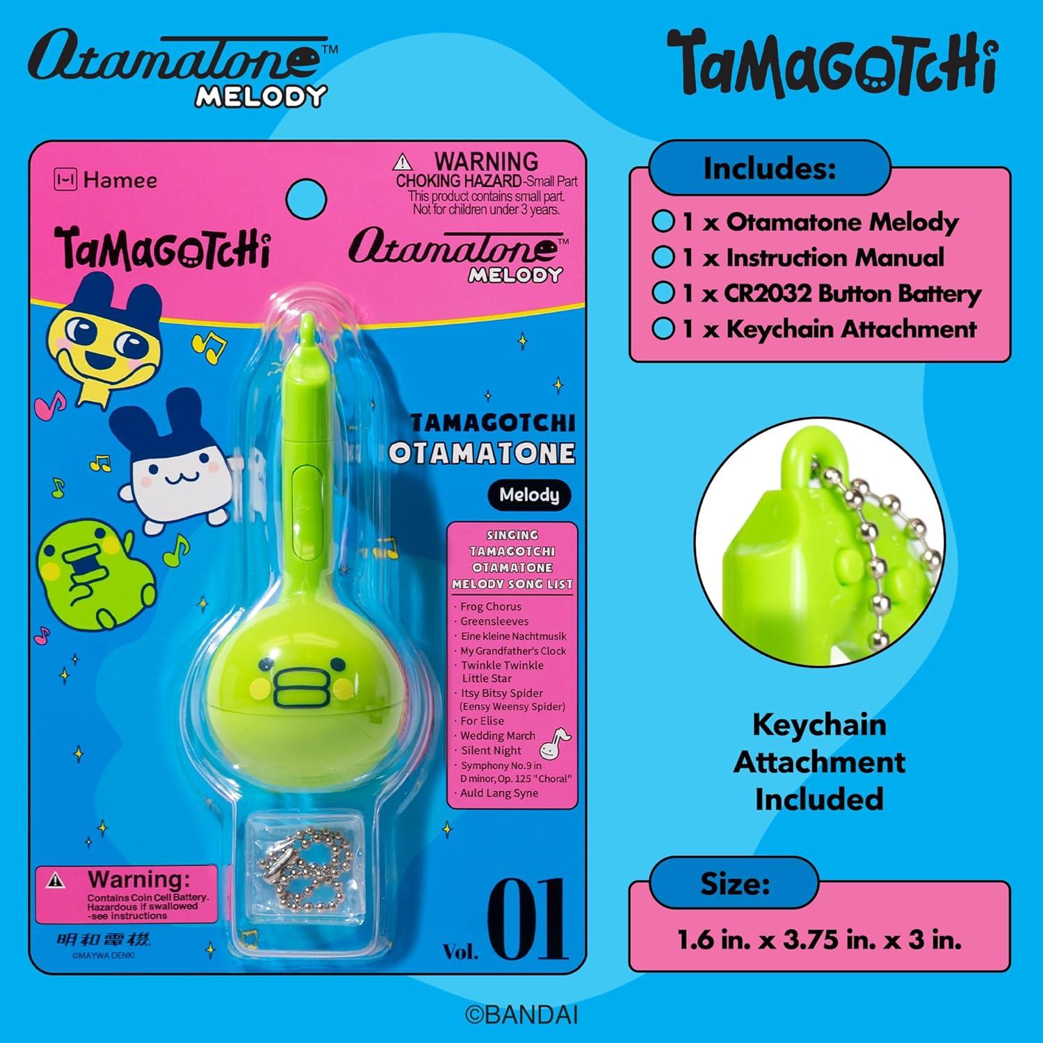 image:imageOtamatone Melody Tamagotchi Electronic Portable Music InstrumentSynthesizer Toy from Japan by Maywa Denki Officially Licensed English Instructions MimitchiKuchipatchi