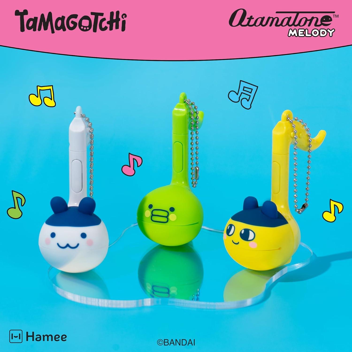 image:imageOtamatone Melody Tamagotchi Electronic Portable Music InstrumentSynthesizer Toy from Japan by Maywa Denki Officially Licensed English Instructions MimitchiMametchi