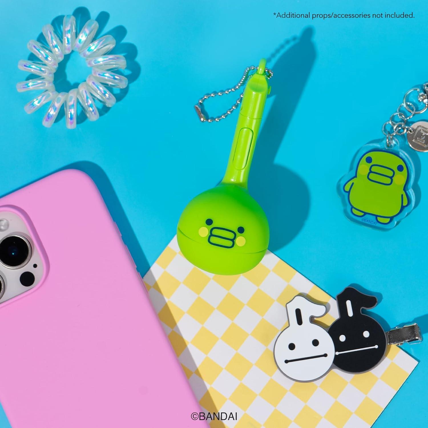 image:imageOtamatone Melody Tamagotchi Electronic Portable Music InstrumentSynthesizer Toy from Japan by Maywa Denki Officially Licensed English Instructions MimitchiKuchipatchi