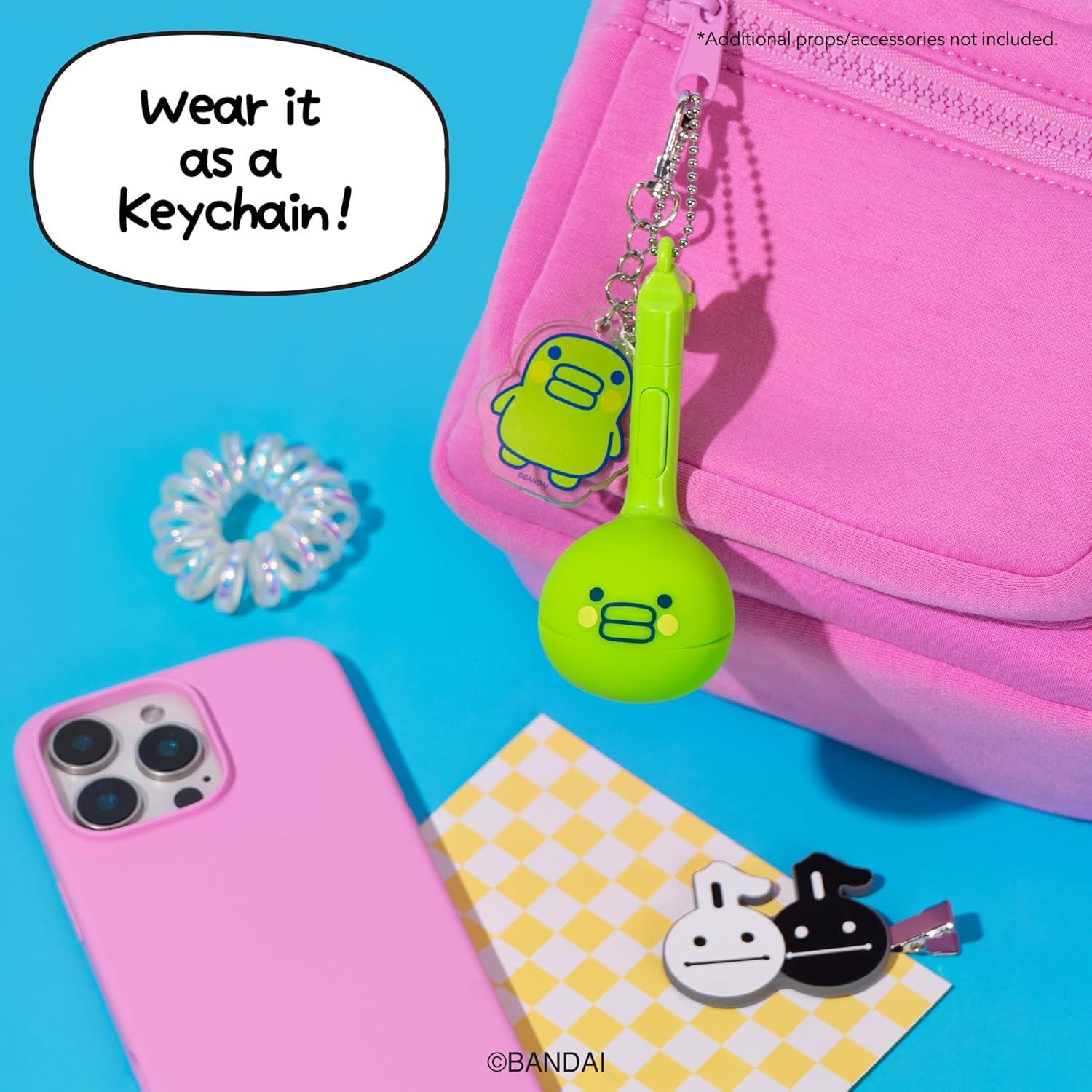 image:imageOtamatone Melody Tamagotchi Electronic Portable Music InstrumentSynthesizer Toy from Japan by Maywa Denki Officially Licensed English Instructions MimitchiKuchipatchi