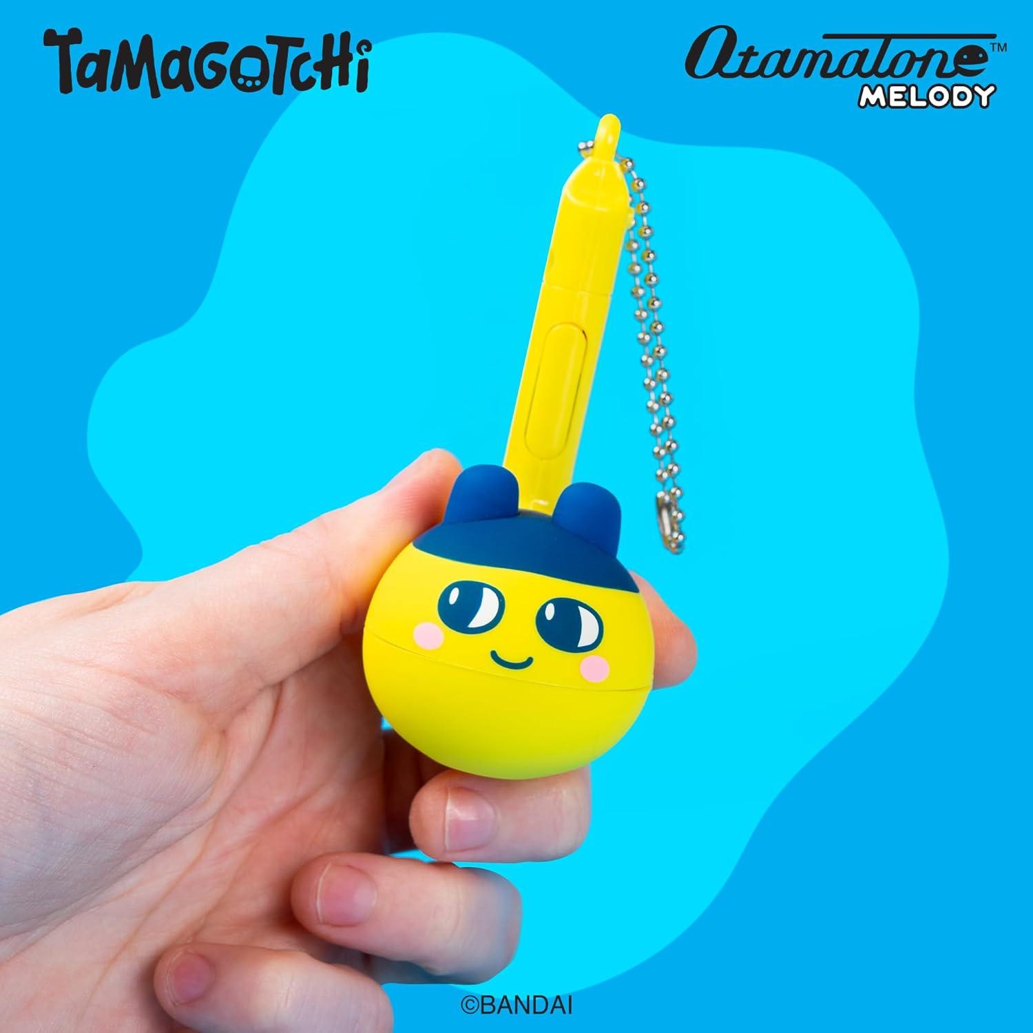 image:imageOtamatone Melody Tamagotchi Electronic Portable Music InstrumentSynthesizer Toy from Japan by Maywa Denki Officially Licensed English Instructions MimitchiMametchi