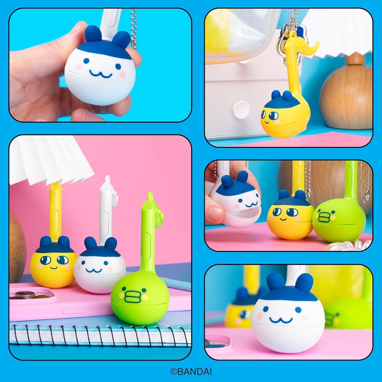image:imageOtamatone Melody Tamagotchi Electronic Portable Music InstrumentSynthesizer Toy from Japan by Maywa Denki Officially Licensed English Instructions MimitchiMimitchi