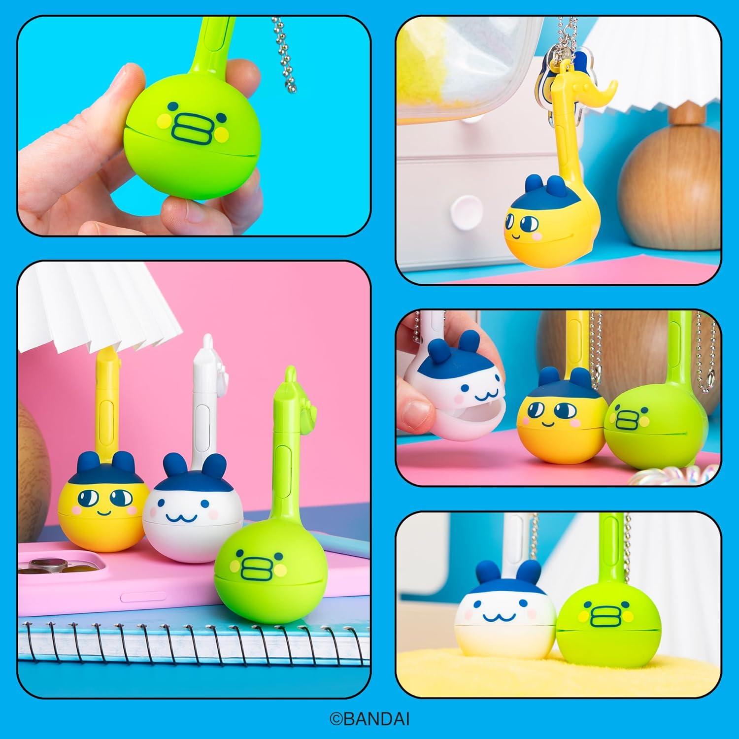 image:imageOtamatone Melody Tamagotchi Electronic Portable Music InstrumentSynthesizer Toy from Japan by Maywa Denki Officially Licensed English Instructions MimitchiKuchipatchi