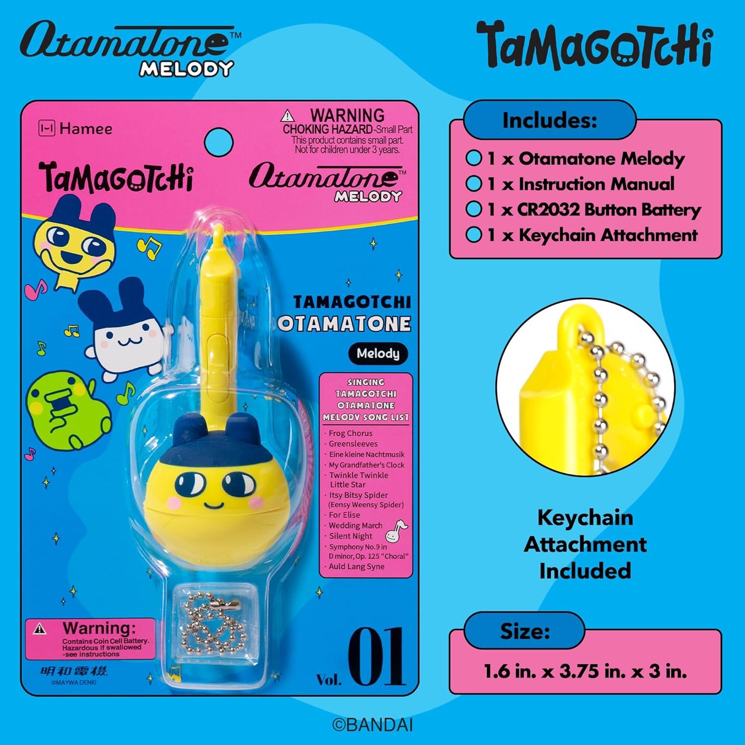 image:imageOtamatone Melody Tamagotchi Electronic Portable Music InstrumentSynthesizer Toy from Japan by Maywa Denki Officially Licensed English Instructions MimitchiMametchi