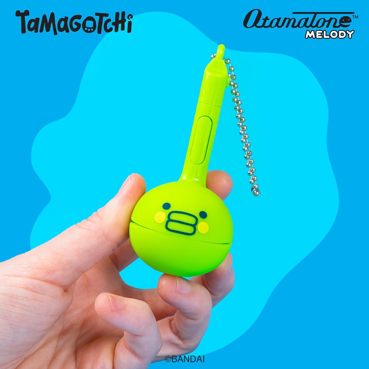 image:imageOtamatone Melody Tamagotchi Electronic Portable Music InstrumentSynthesizer Toy from Japan by Maywa Denki Officially Licensed English Instructions MimitchiKuchipatchi