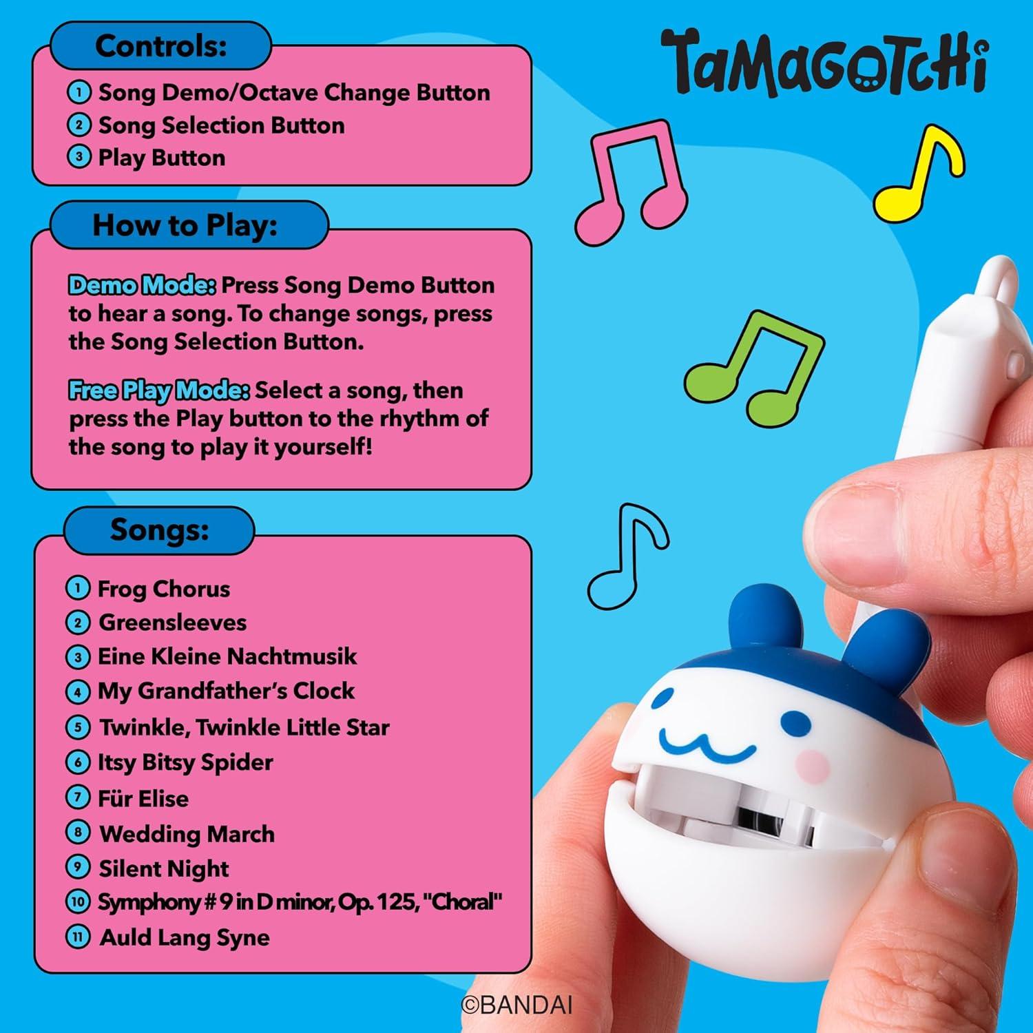image:imageOtamatone Melody Tamagotchi Electronic Portable Music InstrumentSynthesizer Toy from Japan by Maywa Denki Officially Licensed English Instructions MimitchiMimitchi