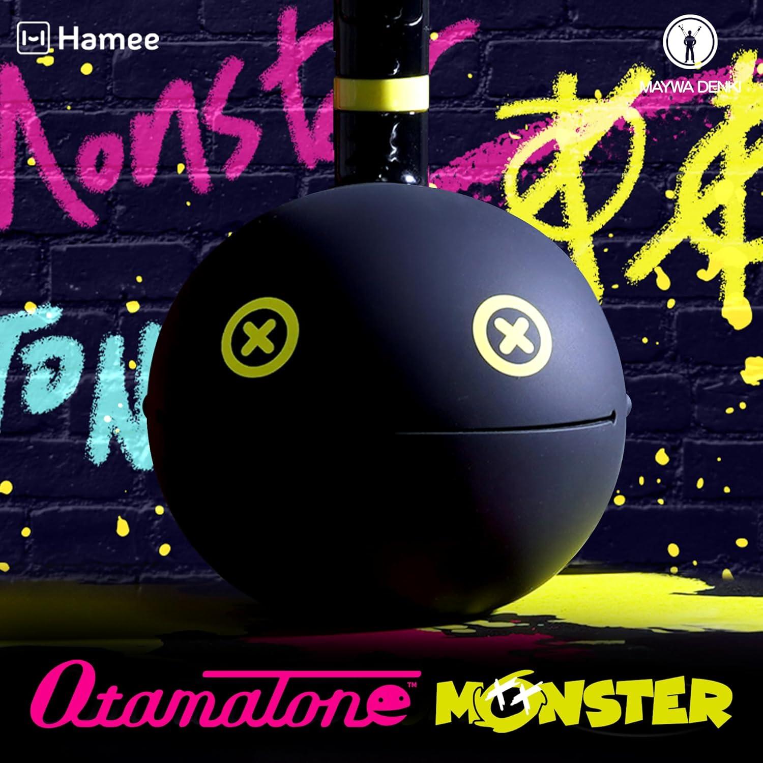image:imageOtamatone Monster Electronic Portable Music Instrument Synthesizer Toy from Japan by Maywa Denki Officially Licensed English Instructions LimeLime