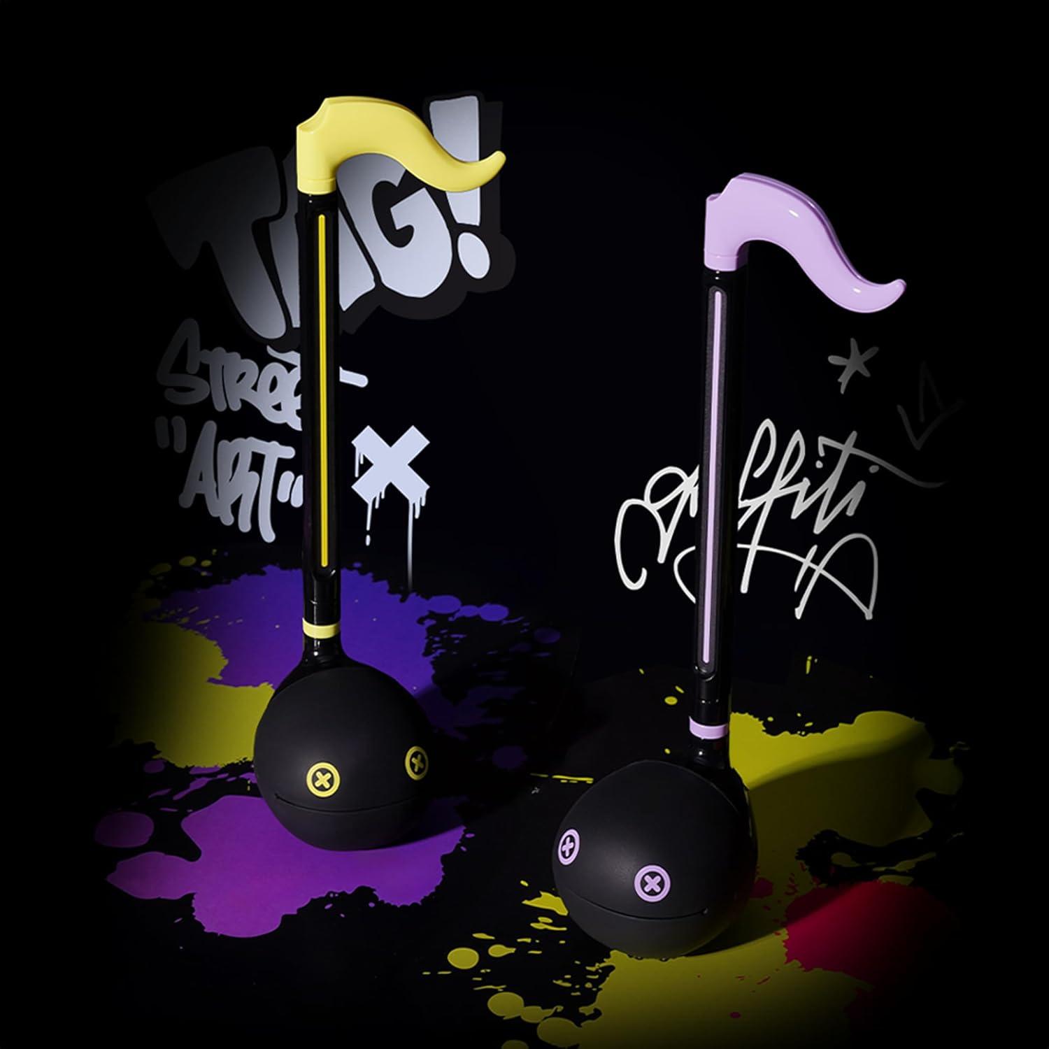 image:imageOtamatone Monster Electronic Portable Music Instrument Synthesizer Toy from Japan by Maywa Denki Officially Licensed English Instructions LimePink