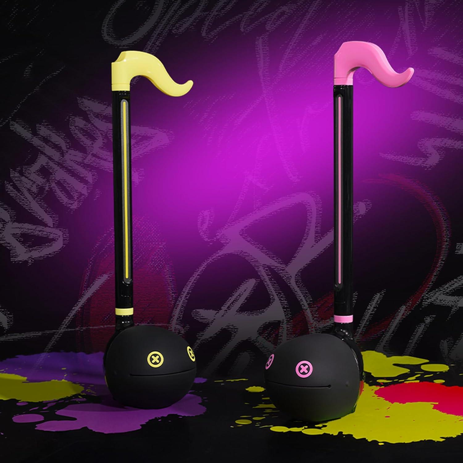 image:imageOtamatone Monster Electronic Portable Music Instrument Synthesizer Toy from Japan by Maywa Denki Officially Licensed English Instructions LimePink