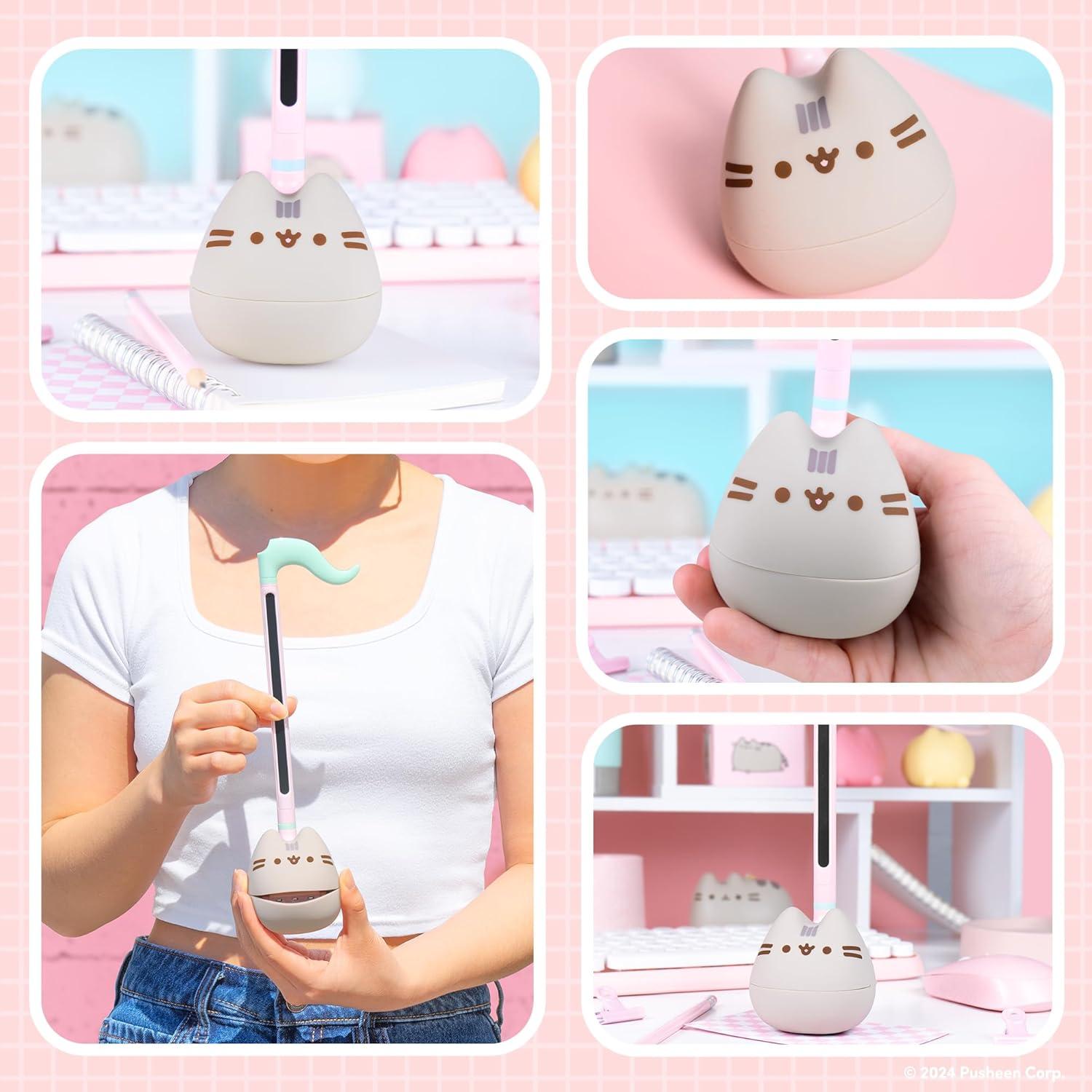 image:imageOtamatone Pusheen The Cat Electronic Portable Music Instrument Synthesizer Toy from Japan by Maywa Denki Limited Edition English InstructionsPusheen