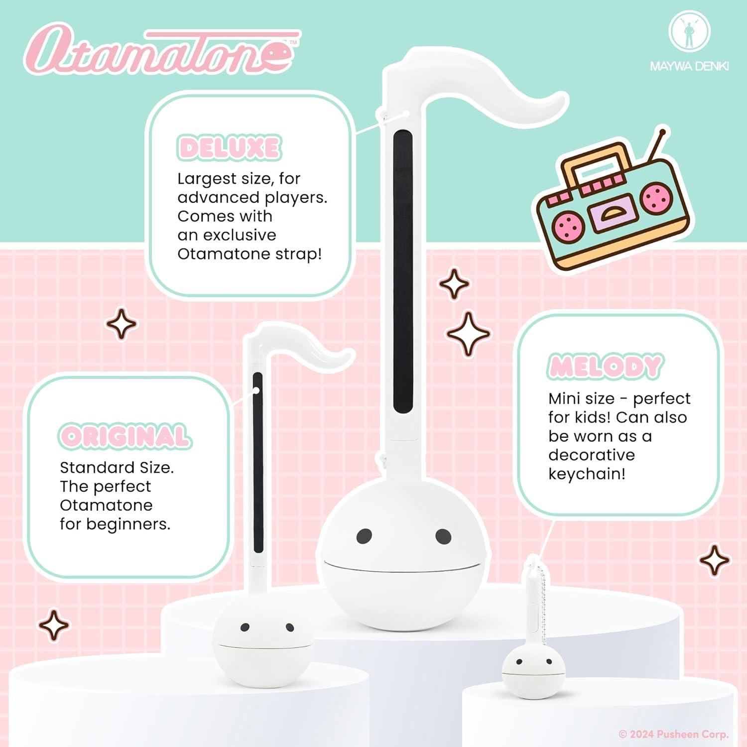 image:imageOtamatone Pusheen The Cat Electronic Portable Music Instrument Synthesizer Toy from Japan by Maywa Denki Limited Edition English InstructionsPusheen