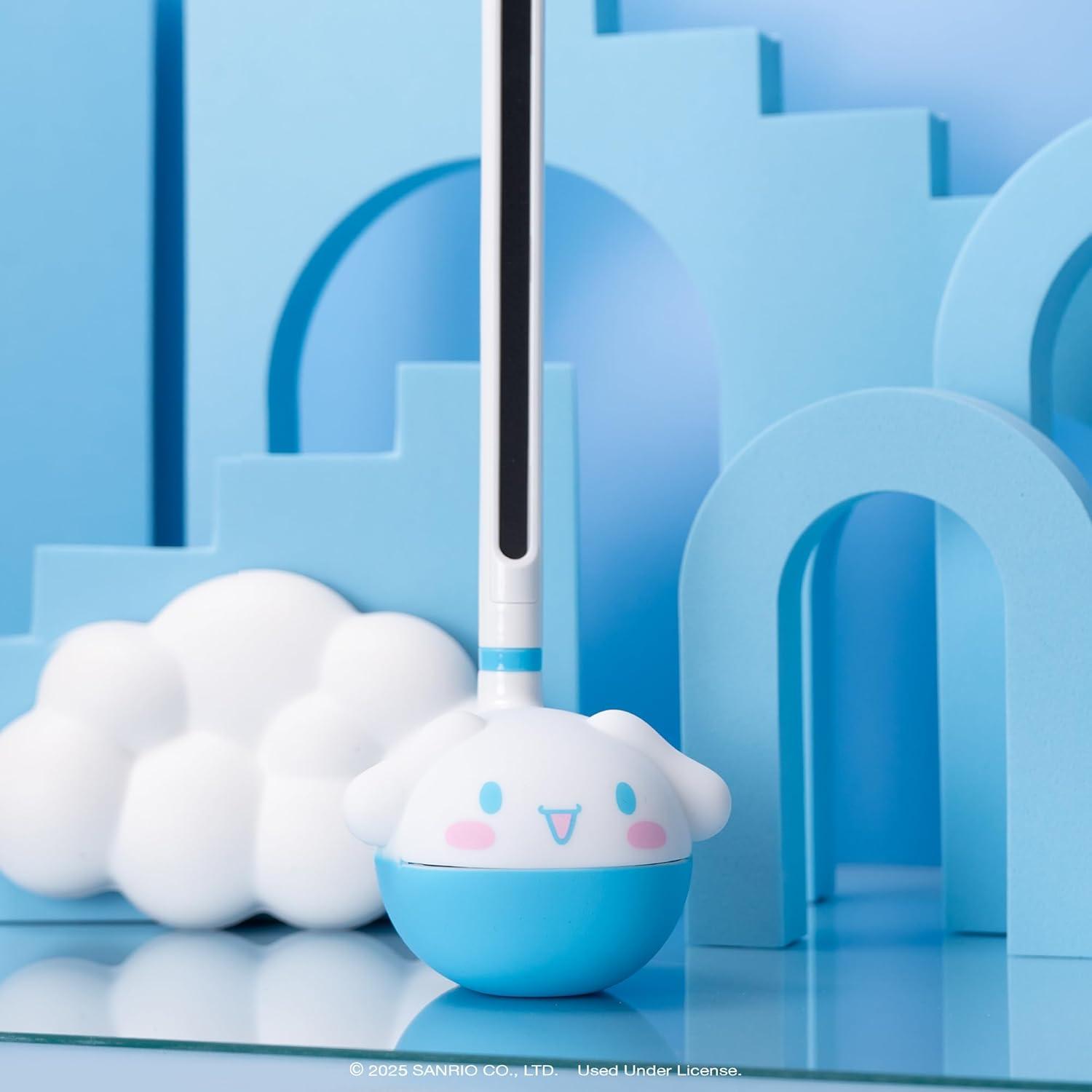 image:imageOtamatone Sanrio Cinnamoroll Electronic Portable Music InstrumentSynthesizer Toy from Japan by Maywa Denki Officially Licensed Hello Kitty and Friends English Instructions