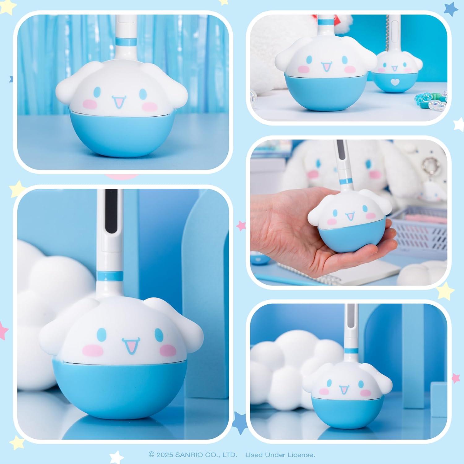 image:imageOtamatone Sanrio Cinnamoroll Electronic Portable Music InstrumentSynthesizer Toy from Japan by Maywa Denki Officially Licensed Hello Kitty and Friends English Instructions