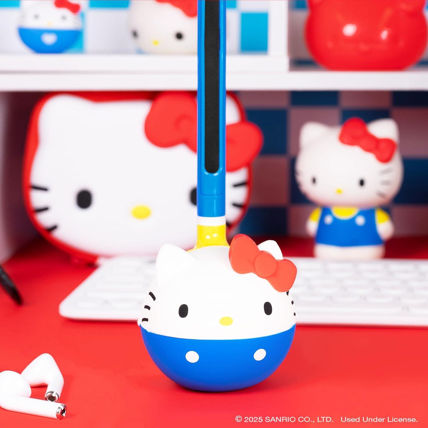 image:imageOtamatone Sanrio Kuromi Electronic Portable Music Instrument Synthesizer Toy from Japan by Maywa Denki Officially Licensed Hello Kitty and Friends English InstructionsHello Kitty