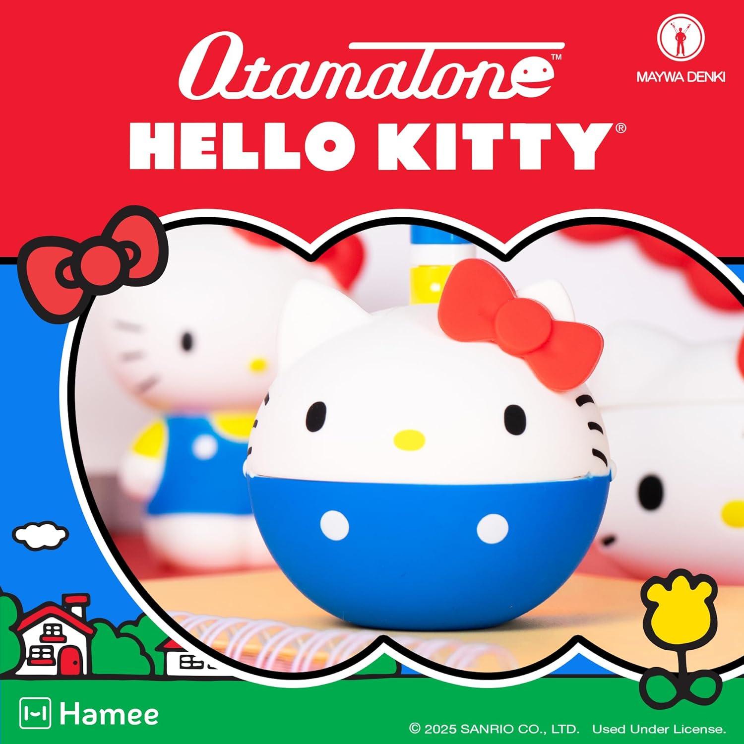 image:imageOtamatone Sanrio Kuromi Electronic Portable Music Instrument Synthesizer Toy from Japan by Maywa Denki Officially Licensed Hello Kitty and Friends English InstructionsHello Kitty