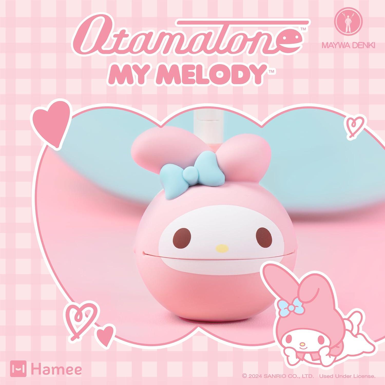 image:imageOtamatone Sanrio Kuromi Electronic Portable Music Instrument Synthesizer Toy from Japan by Maywa Denki Officially Licensed Hello Kitty and Friends English InstructionsMy Melody
